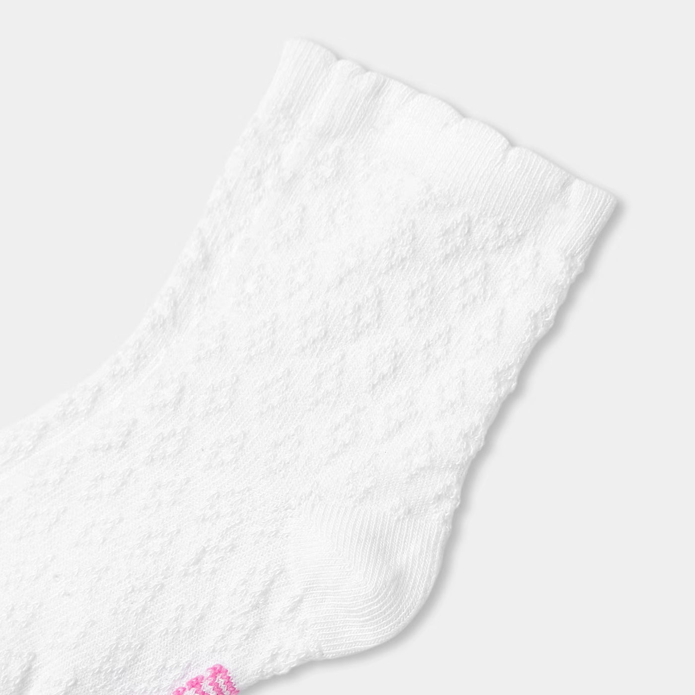 Baby girl pointelle socks - blanc jacadi