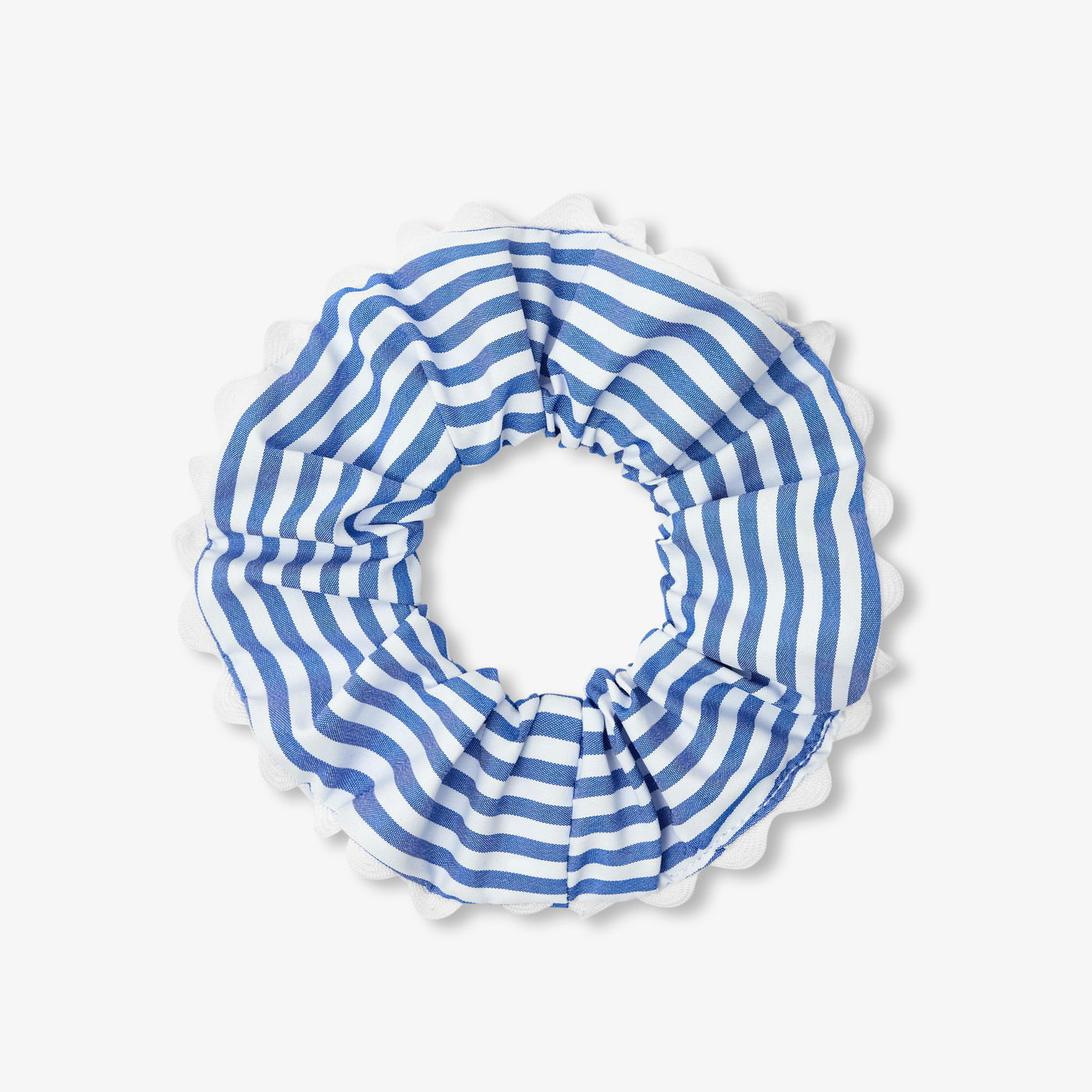 Girl striped scrunchie - blanc jacadi