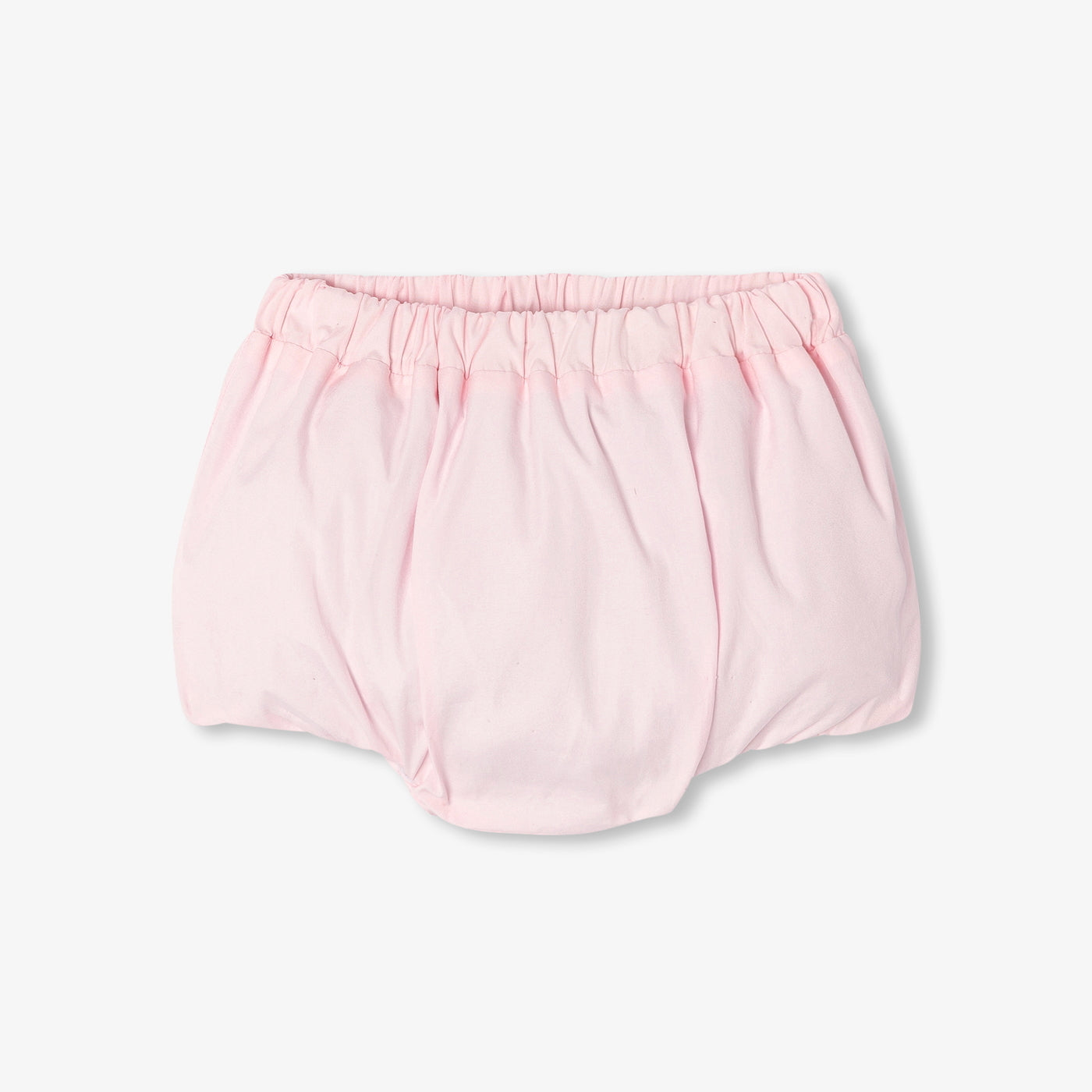 Baby girl poplin set - rose/multico