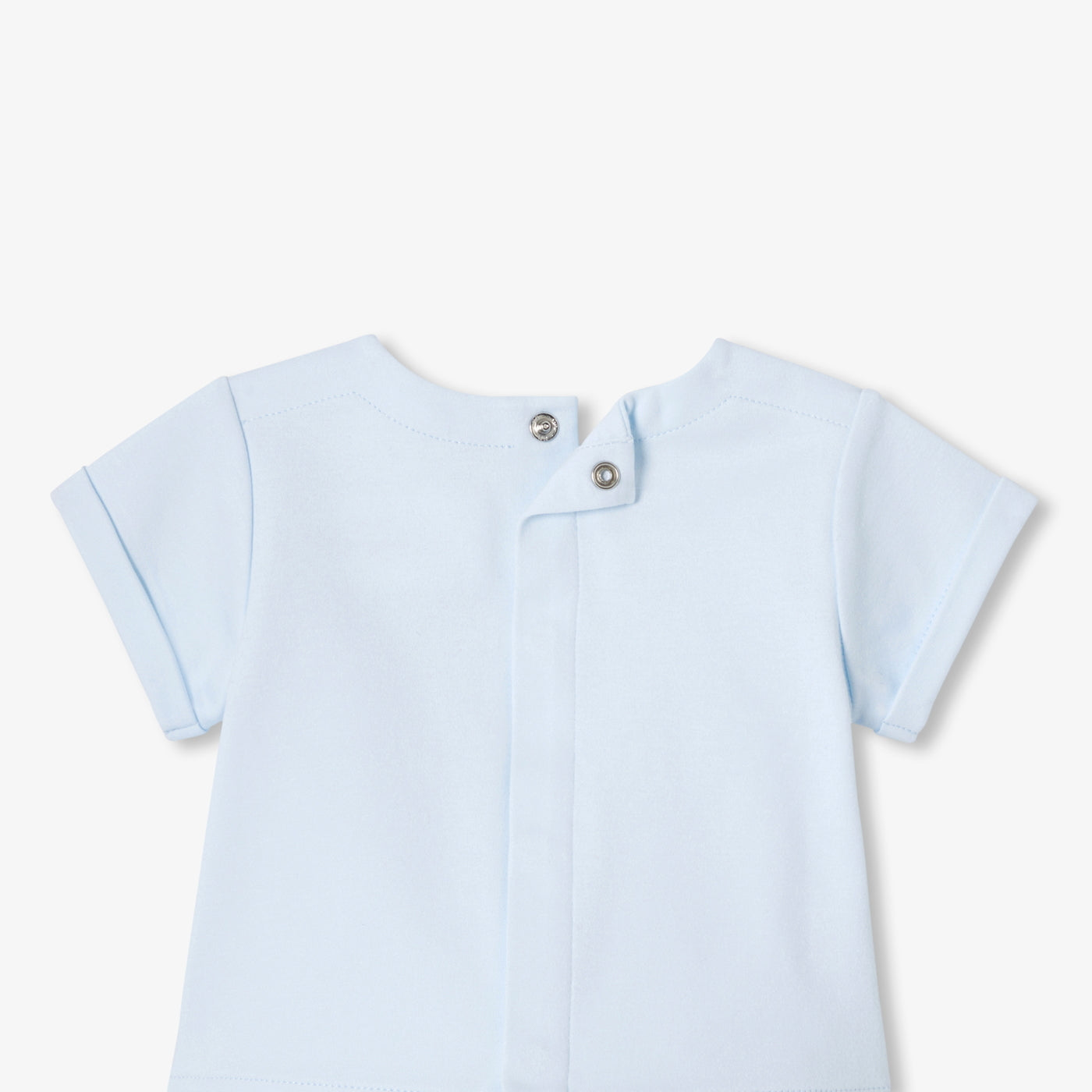 Baby boy shorts set - multico