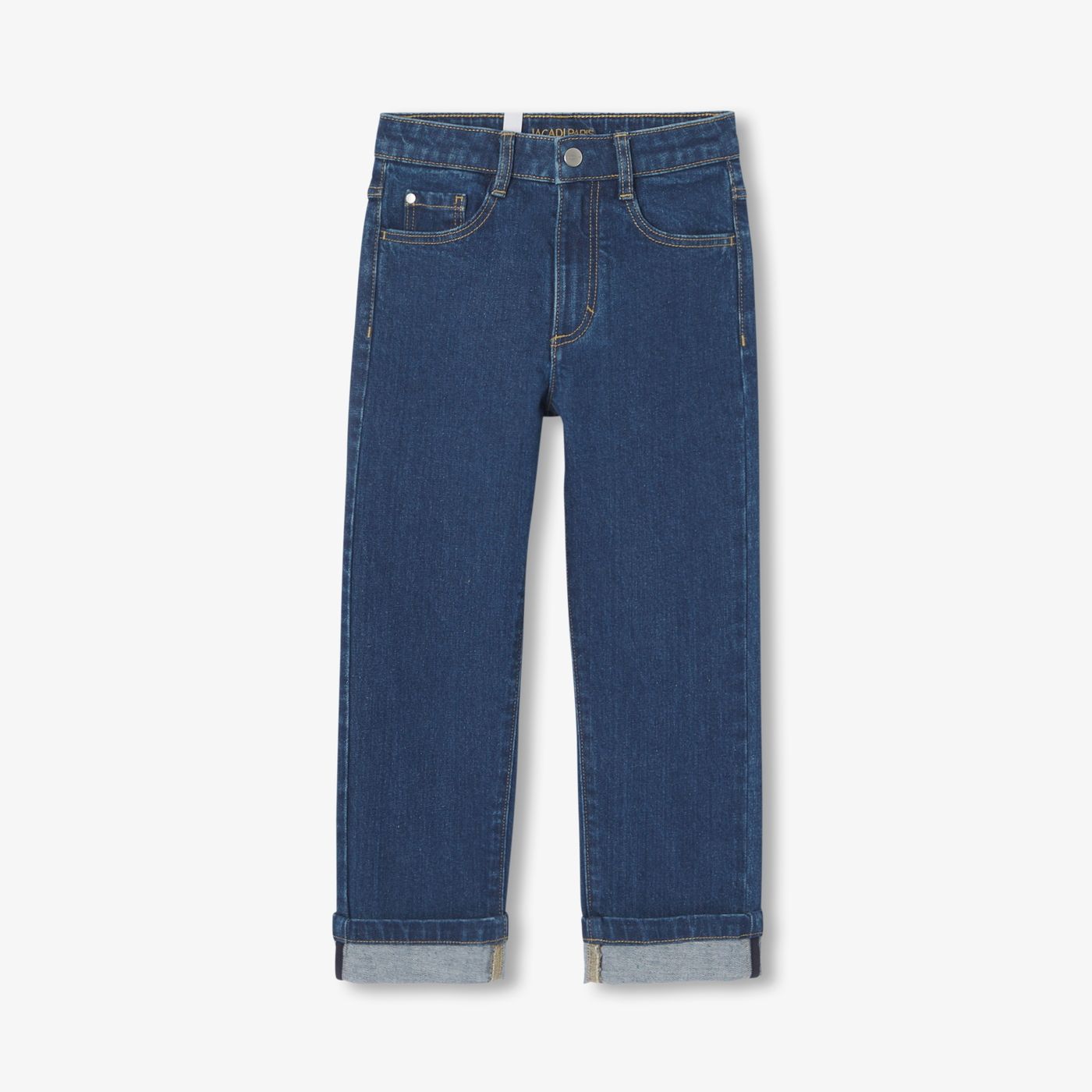Boy regular fit jeans - denim moyen