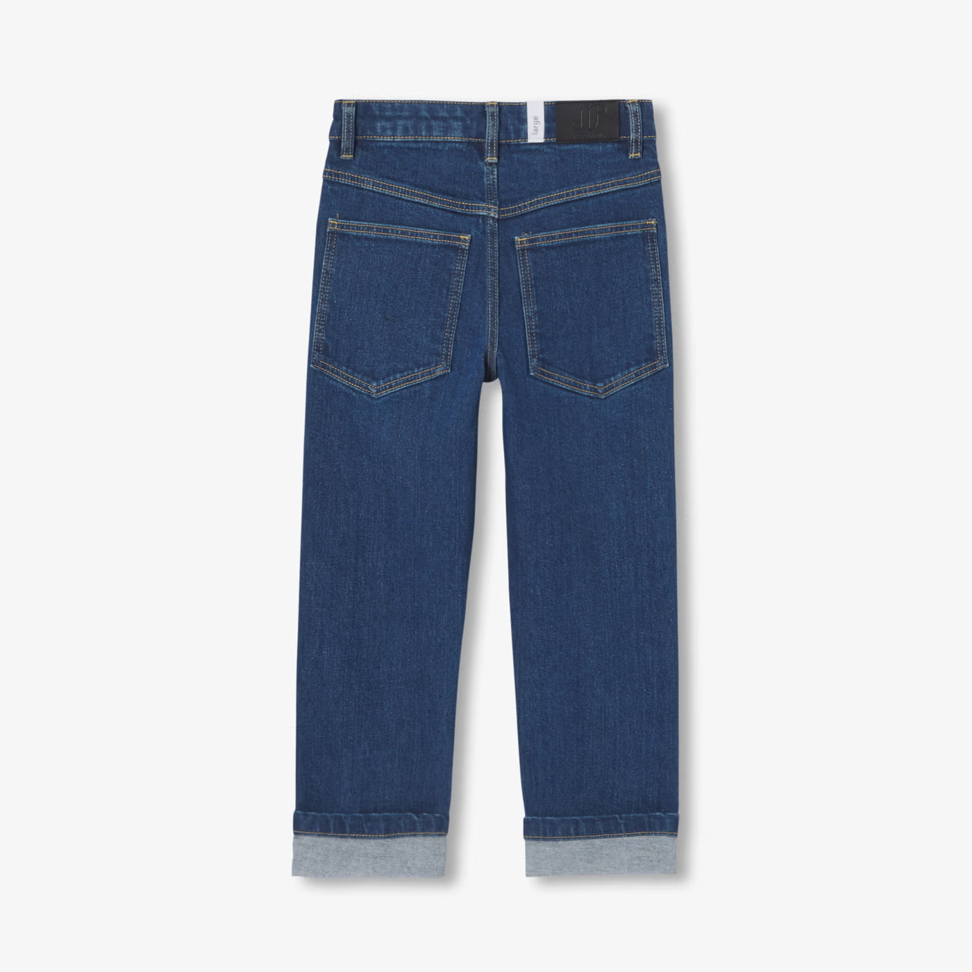 Boy regular fit jeans - denim moyen