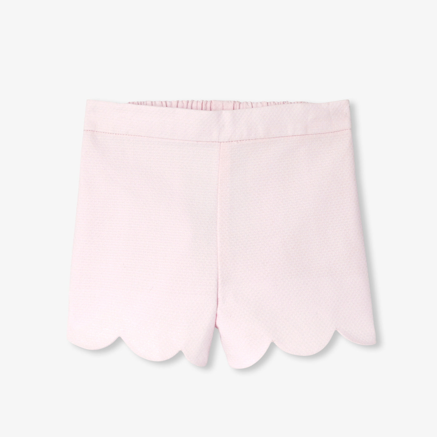 Baby girl ceremony ensemble - rose poudre jacadi