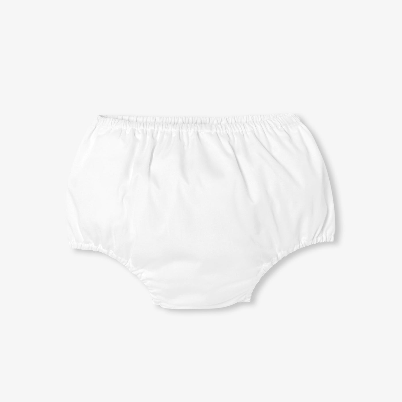 Baby girl poplin ceremony dress - blanc/jaune