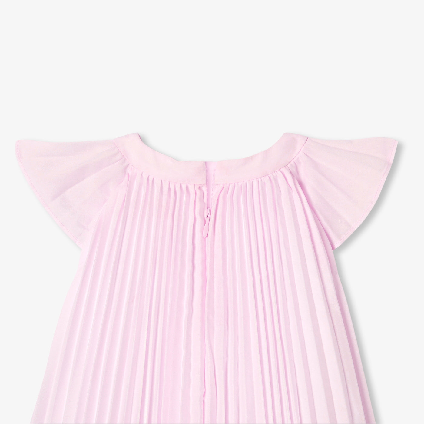 Baby girl ceremony dress - rose poudre jacadi