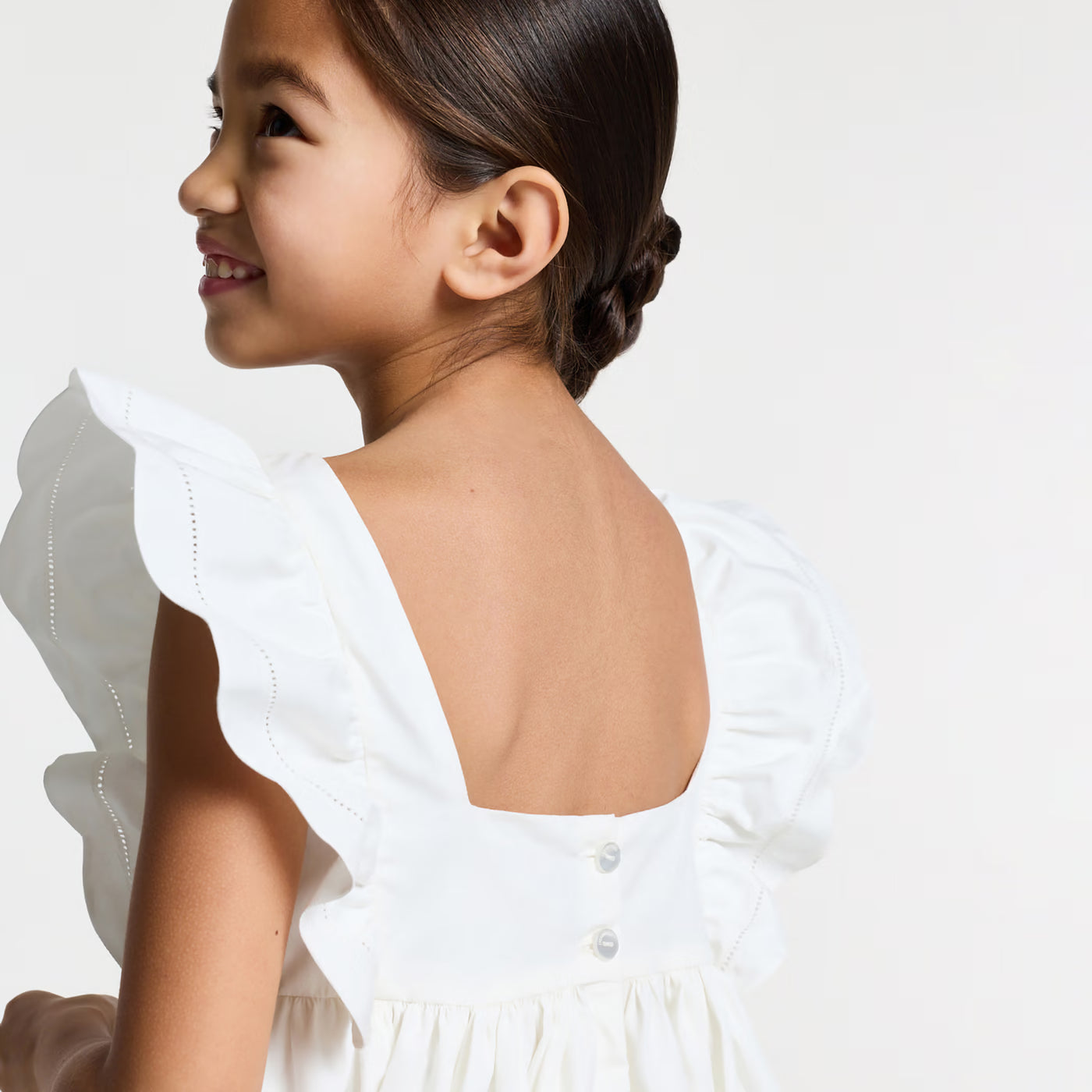 Girl ceremony dress - ivoire