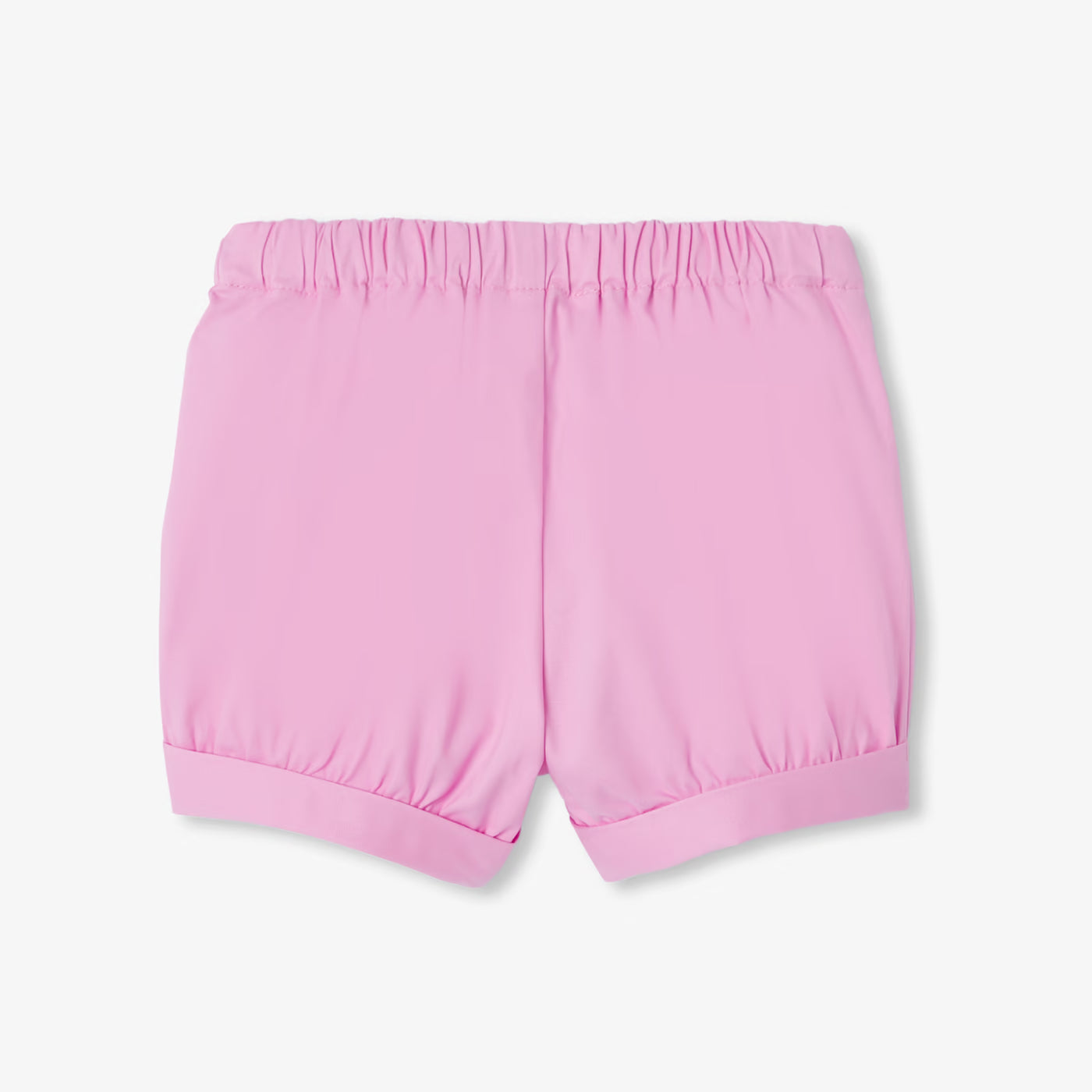 Baby girl cotton shorts - rose petale