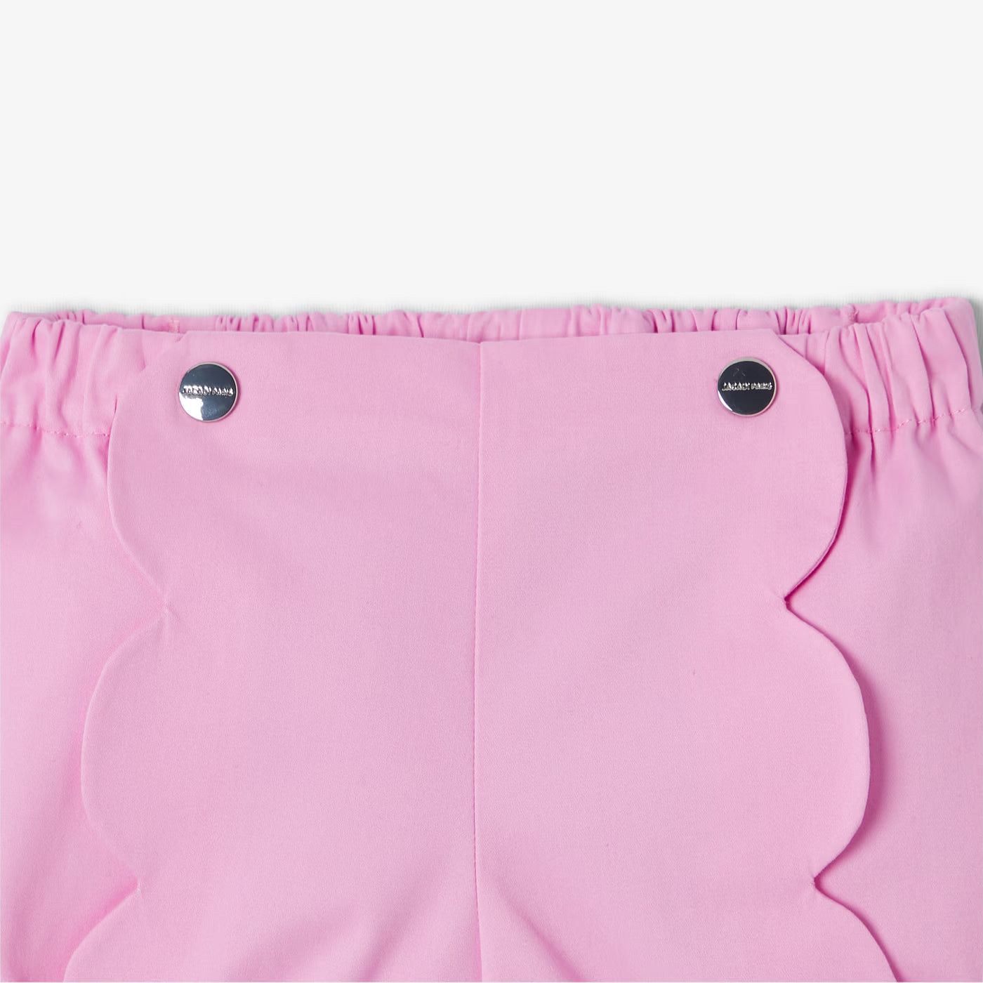 Baby girl cotton shorts - rose petale