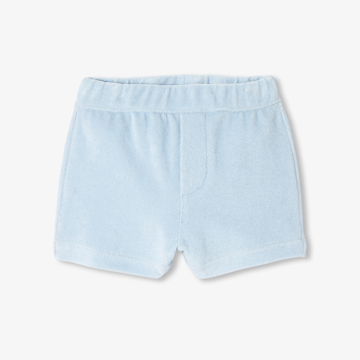 Baby boy terry cotton shorts set - baltique