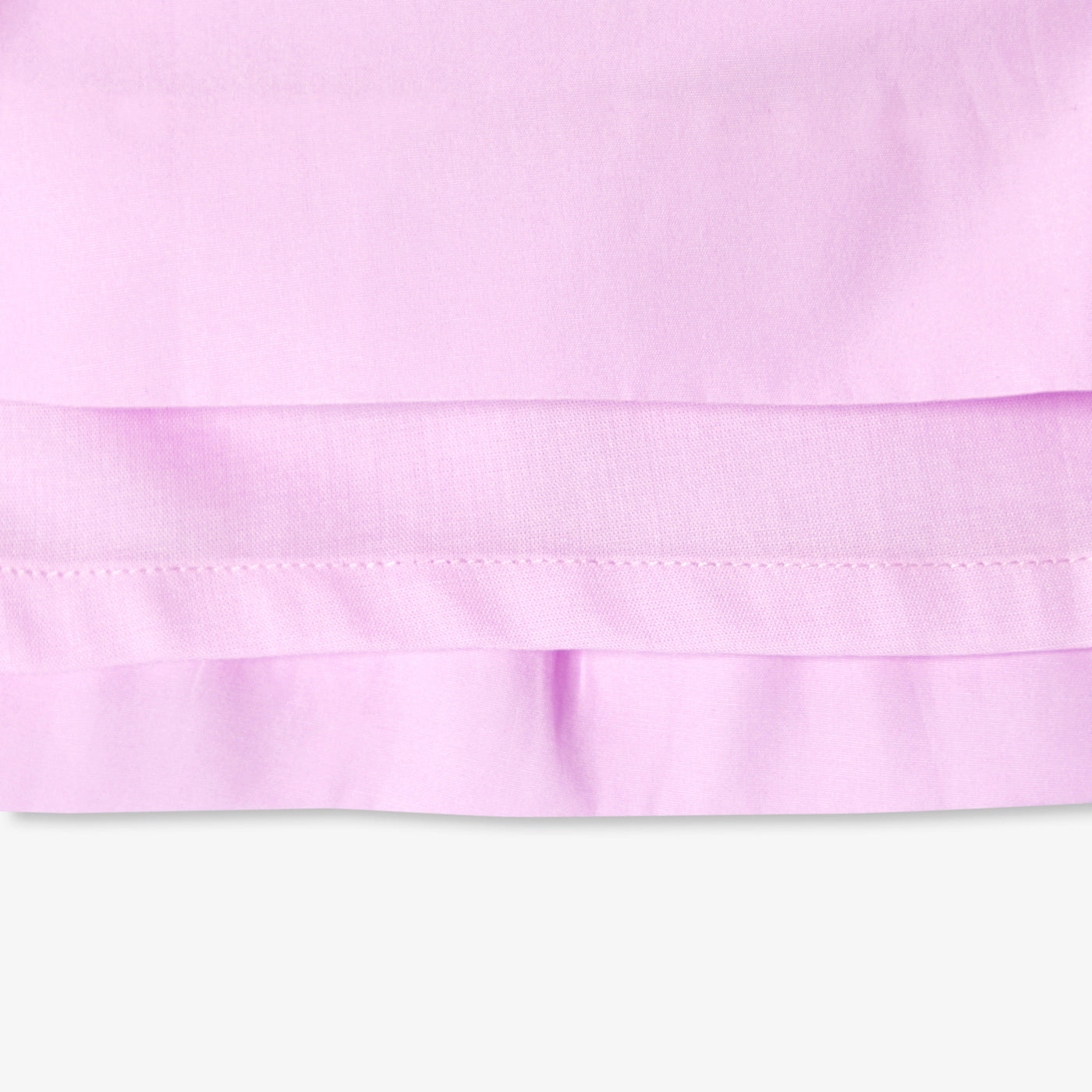 Baby girl poplin dress - lilas