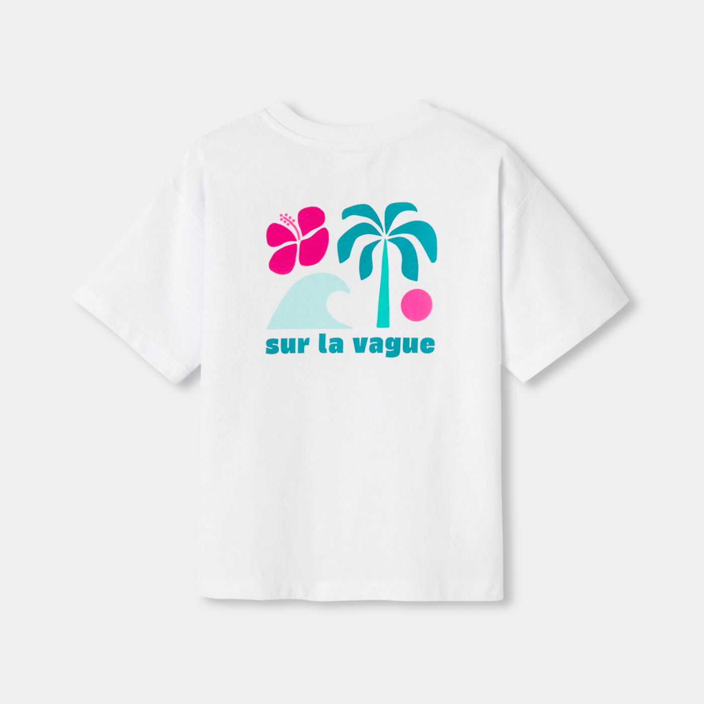 Boy cotton T-shirt - blanc jacadi