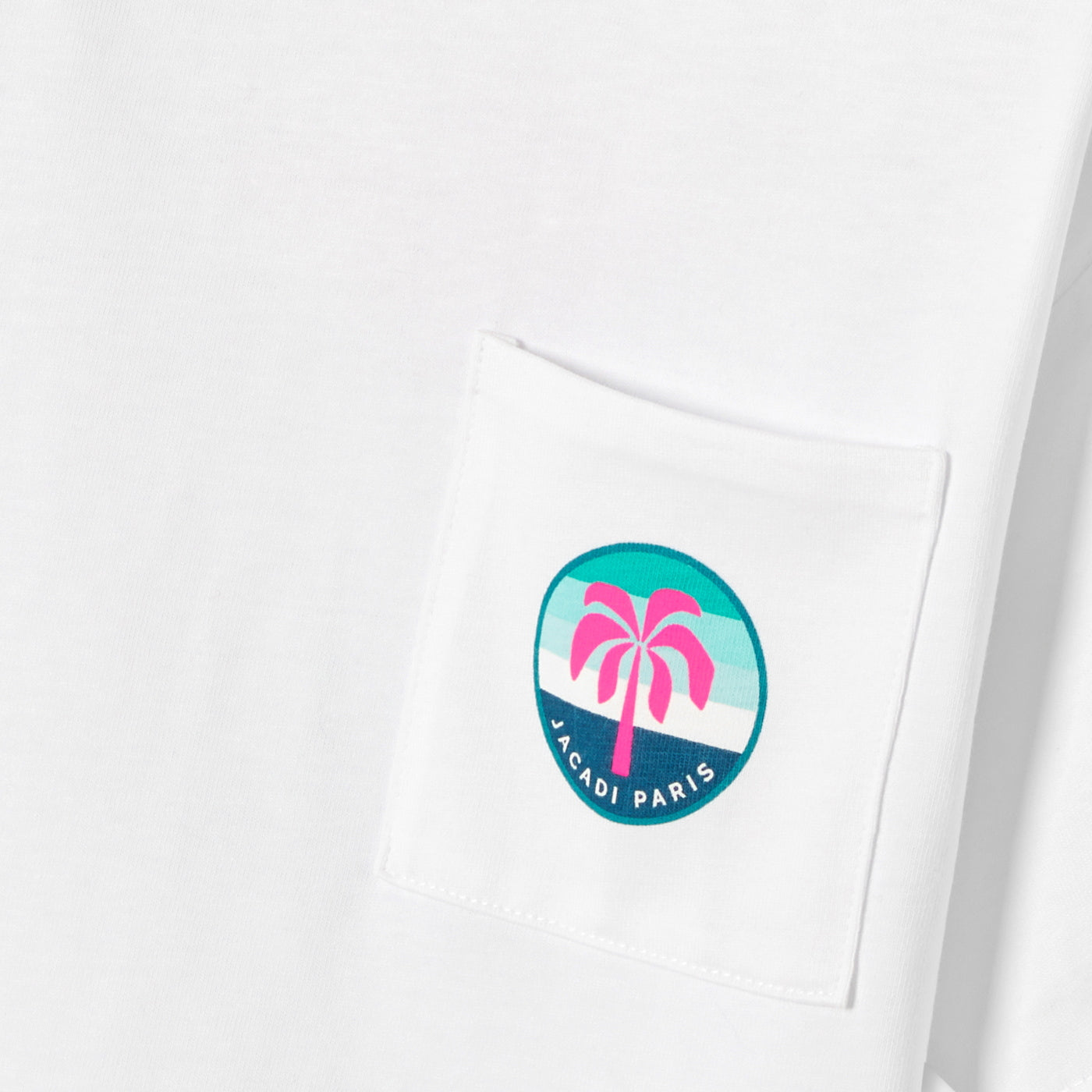 Boy cotton T-shirt - blanc jacadi