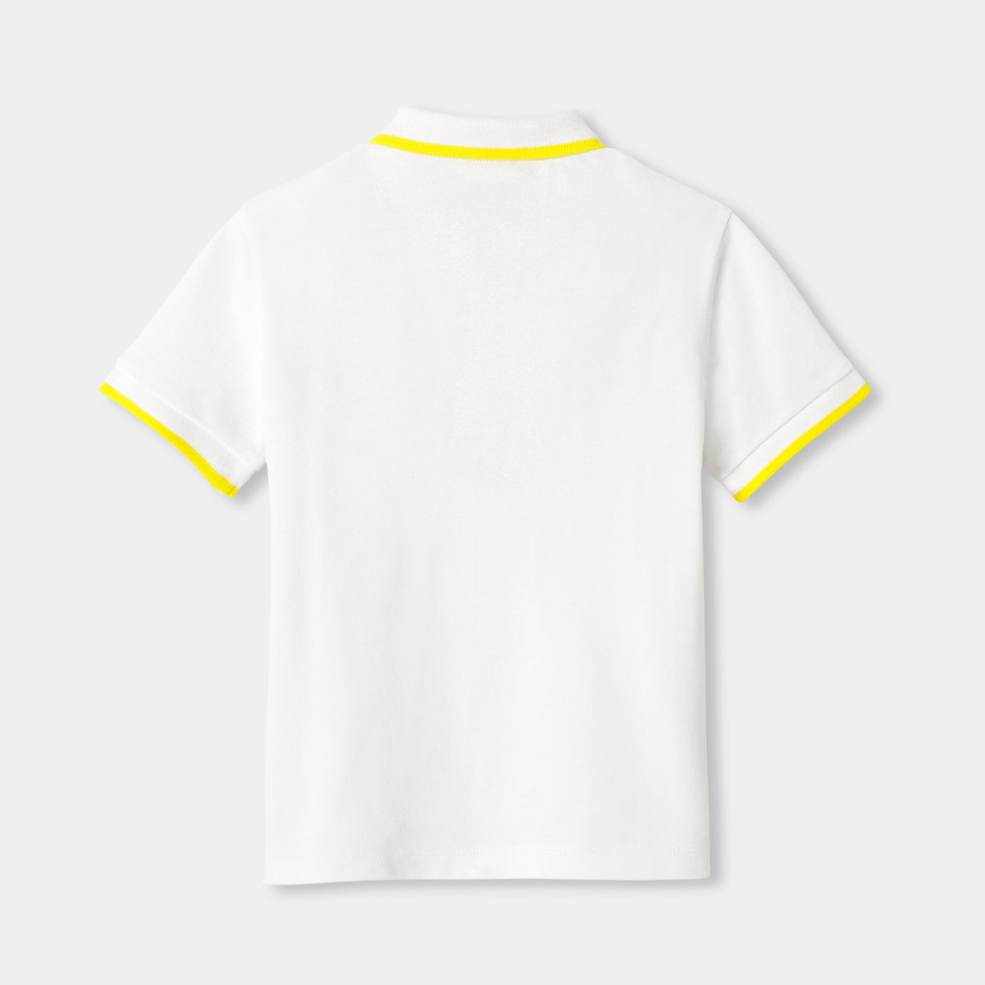Child cotton polo shirt - vert emeraude