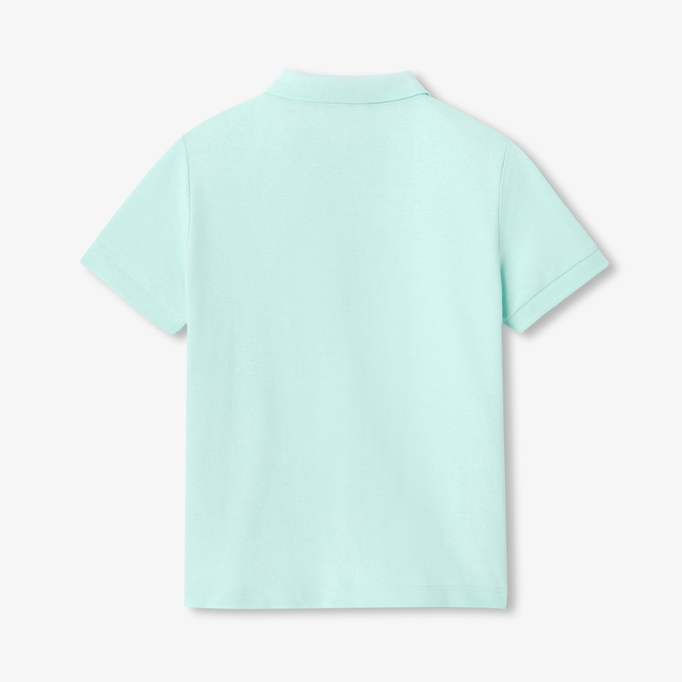 Child cotton polo shirt - vert pale