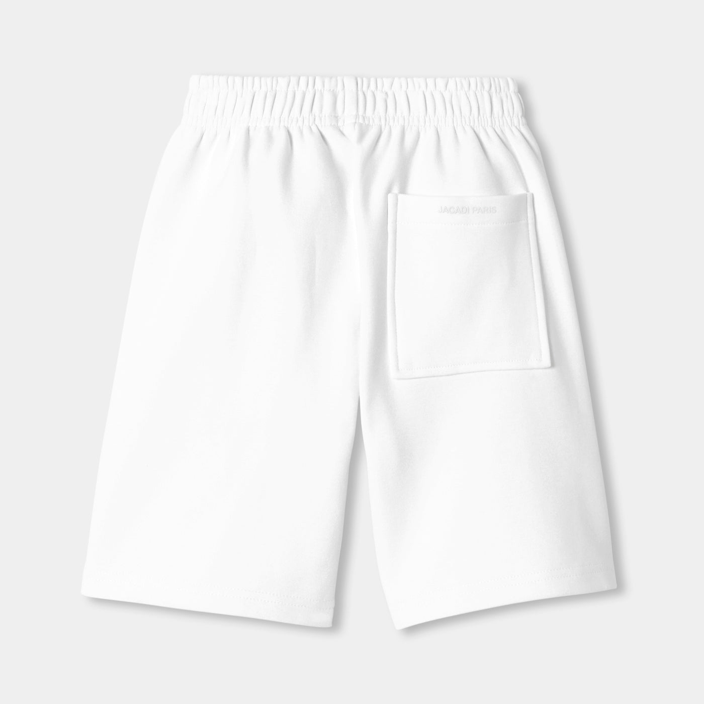 Boy jersey Bermuda shorts - blanc jacadi