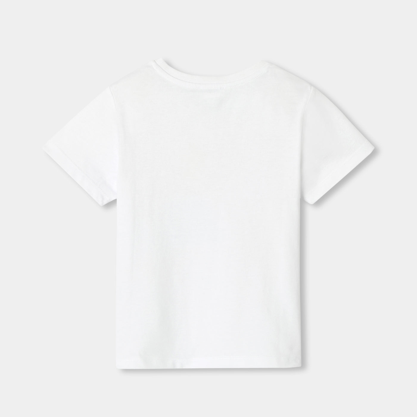 Girl cotton T-shirt - blanc jacadi