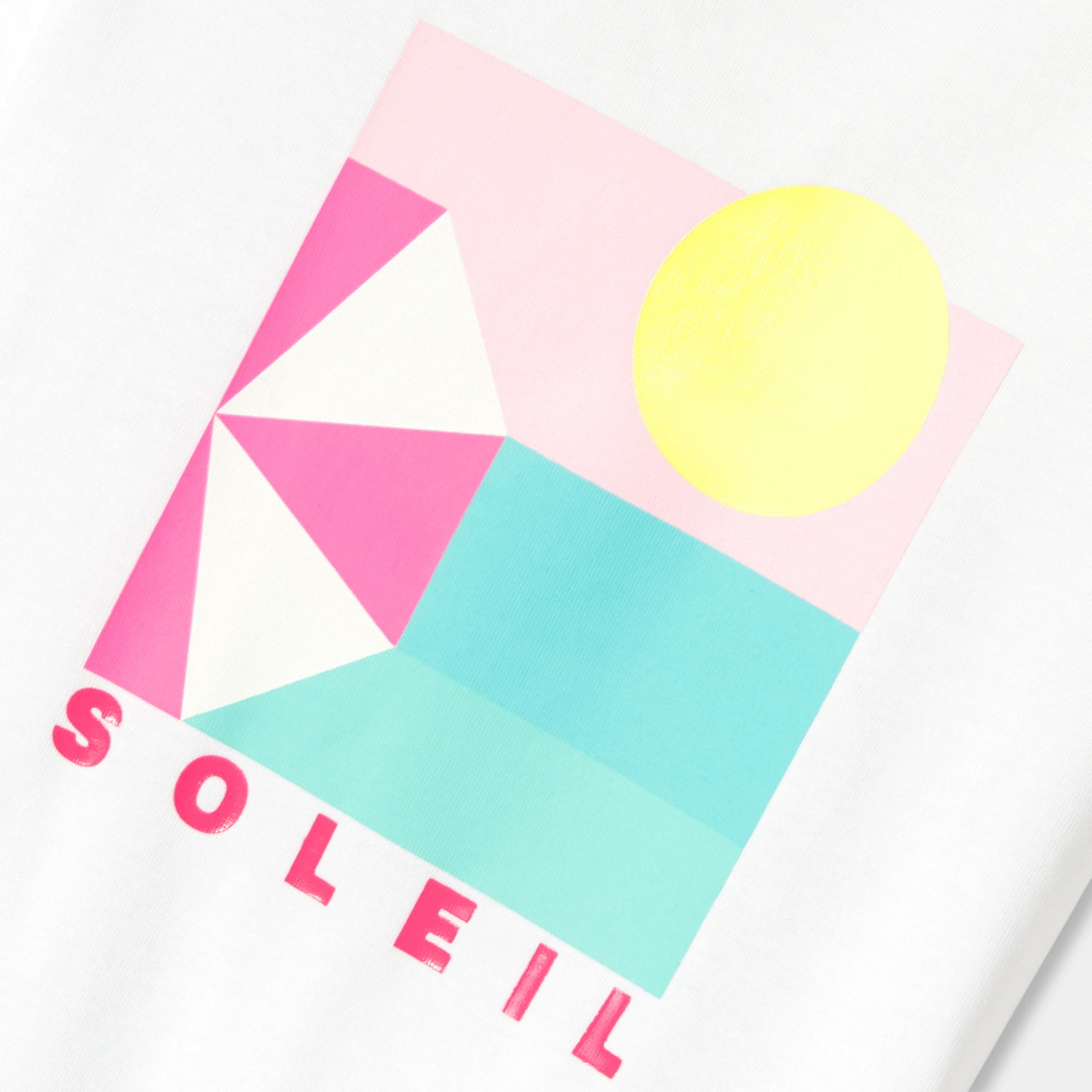 Girl cotton T-shirt - blanc jacadi