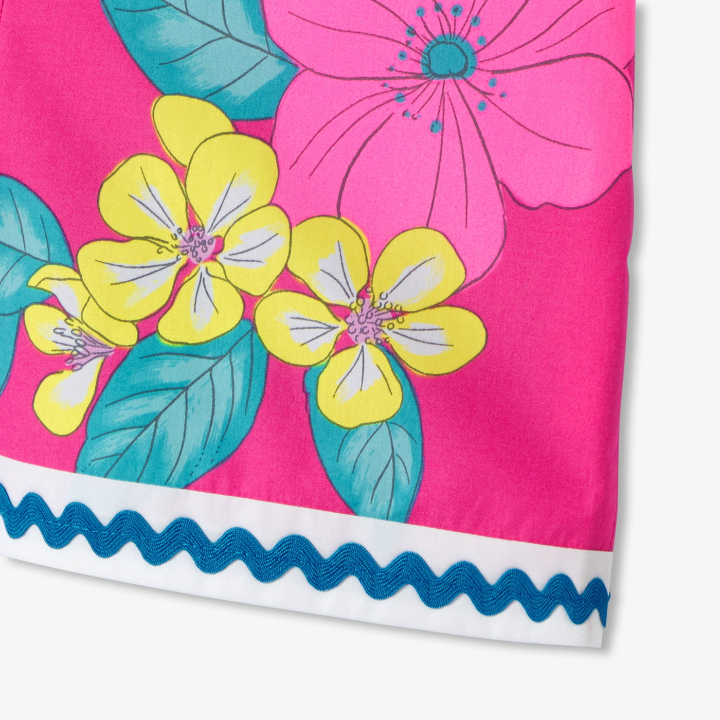 Girl cotton shorts - rose bubble