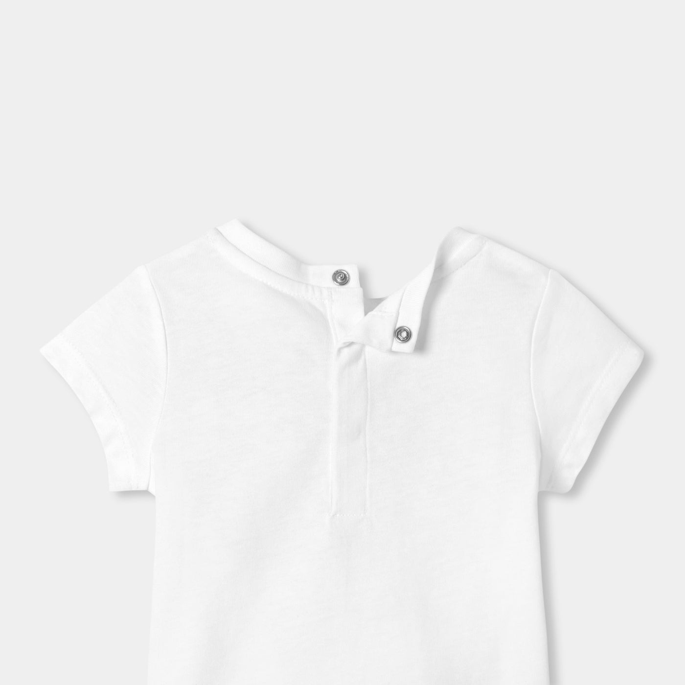 Baby girl cotton T-shirt - blanc jacadi