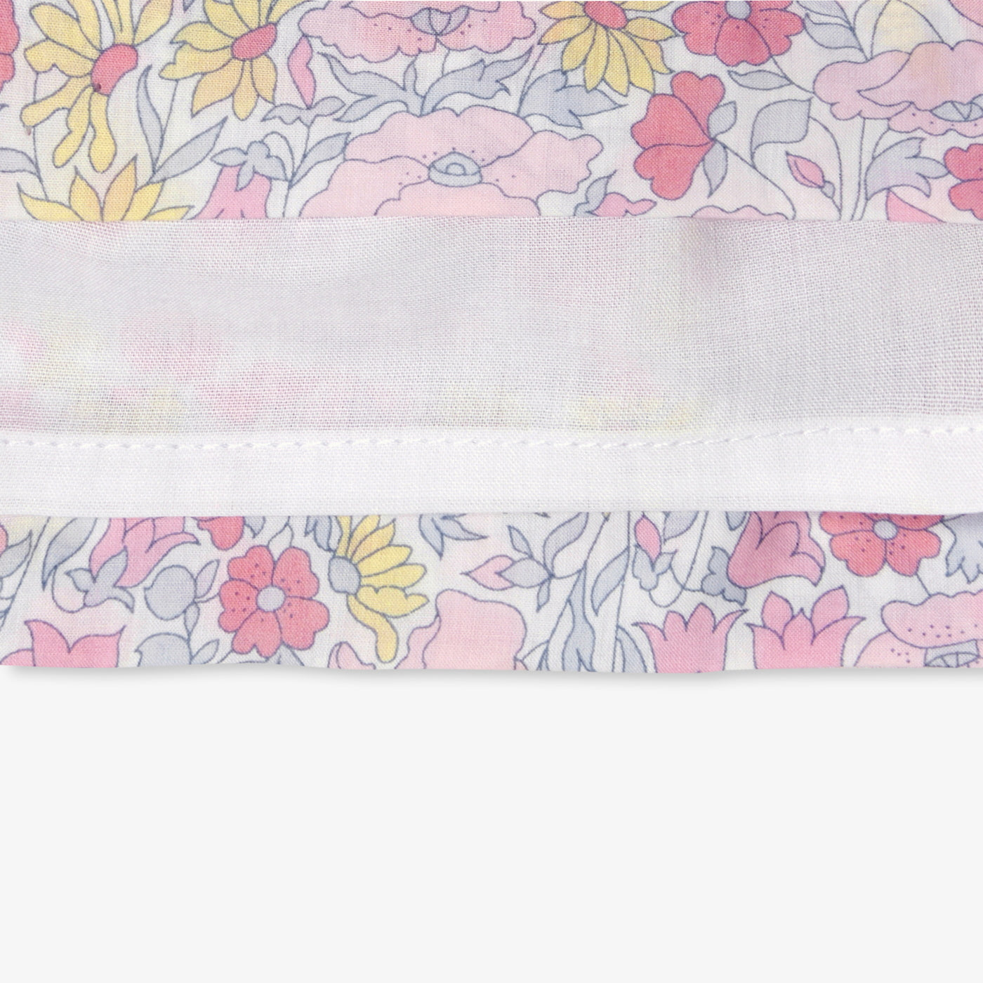 Baby girl dress in Liberty fabric - multico