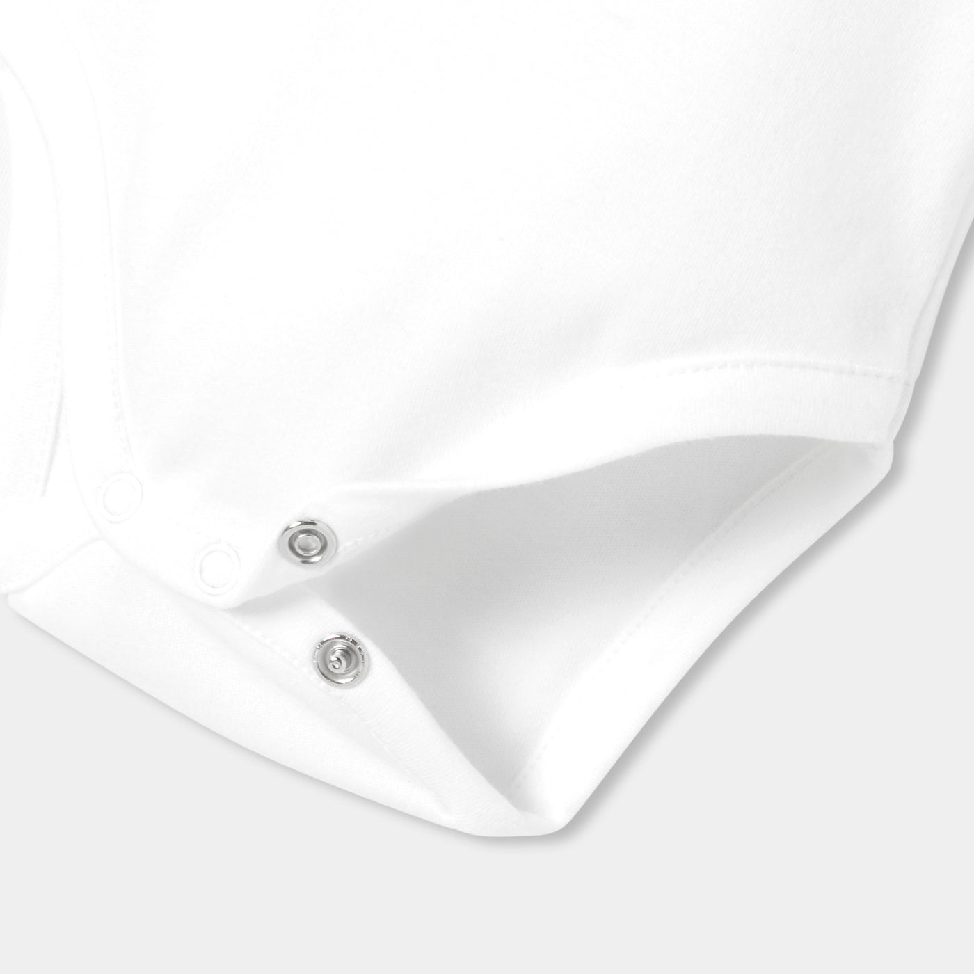 Baby boy interlock cotton bodysuit - blanc jacadi