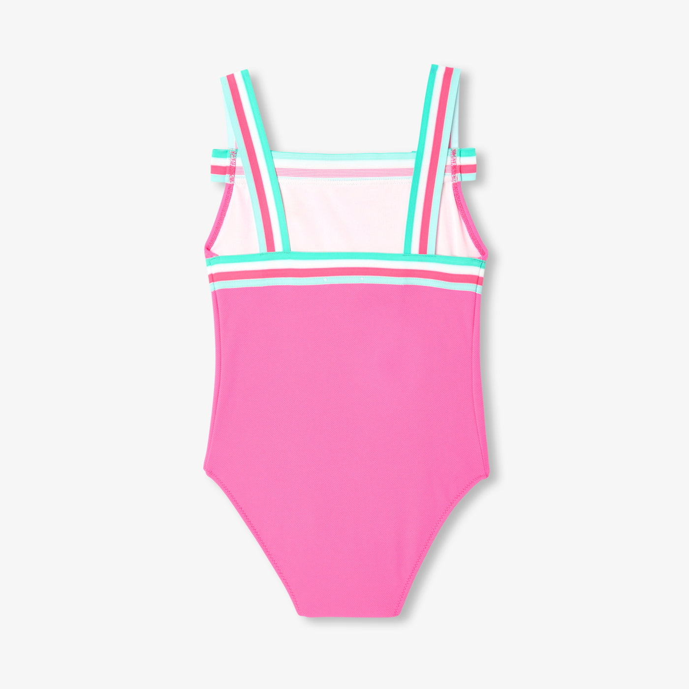 Girl one-piece swimsuit - rose/multico