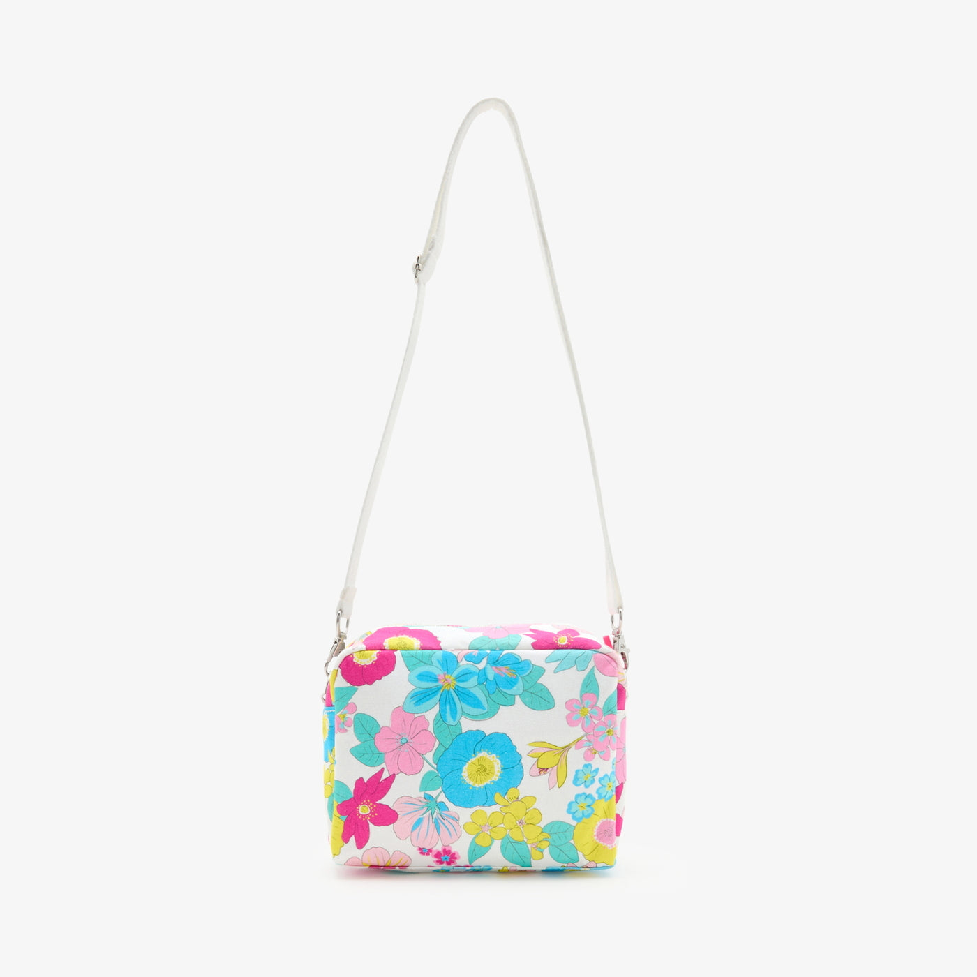 Girl pouch - blanc/multico