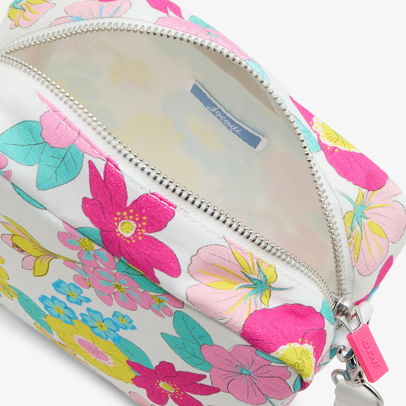Girl pouch - blanc/multico