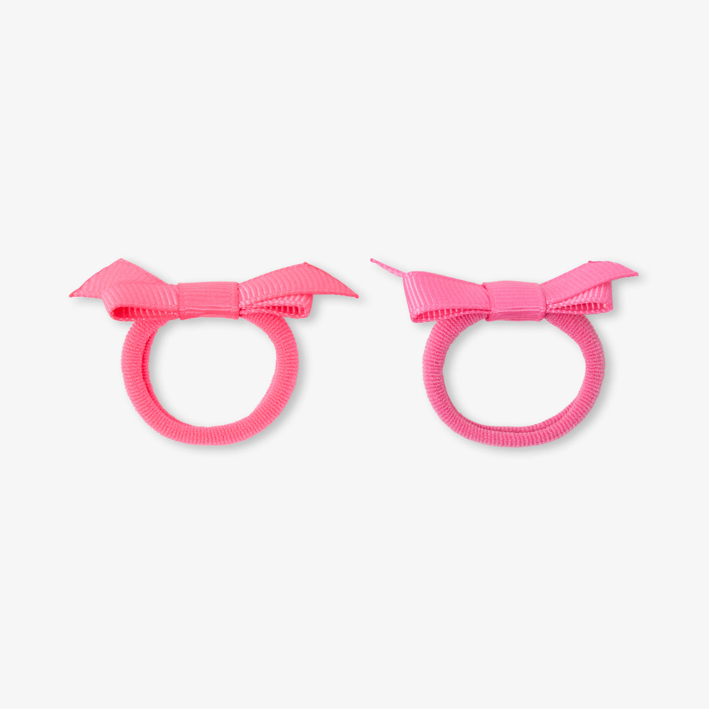 Baby girl hair tie set - rose