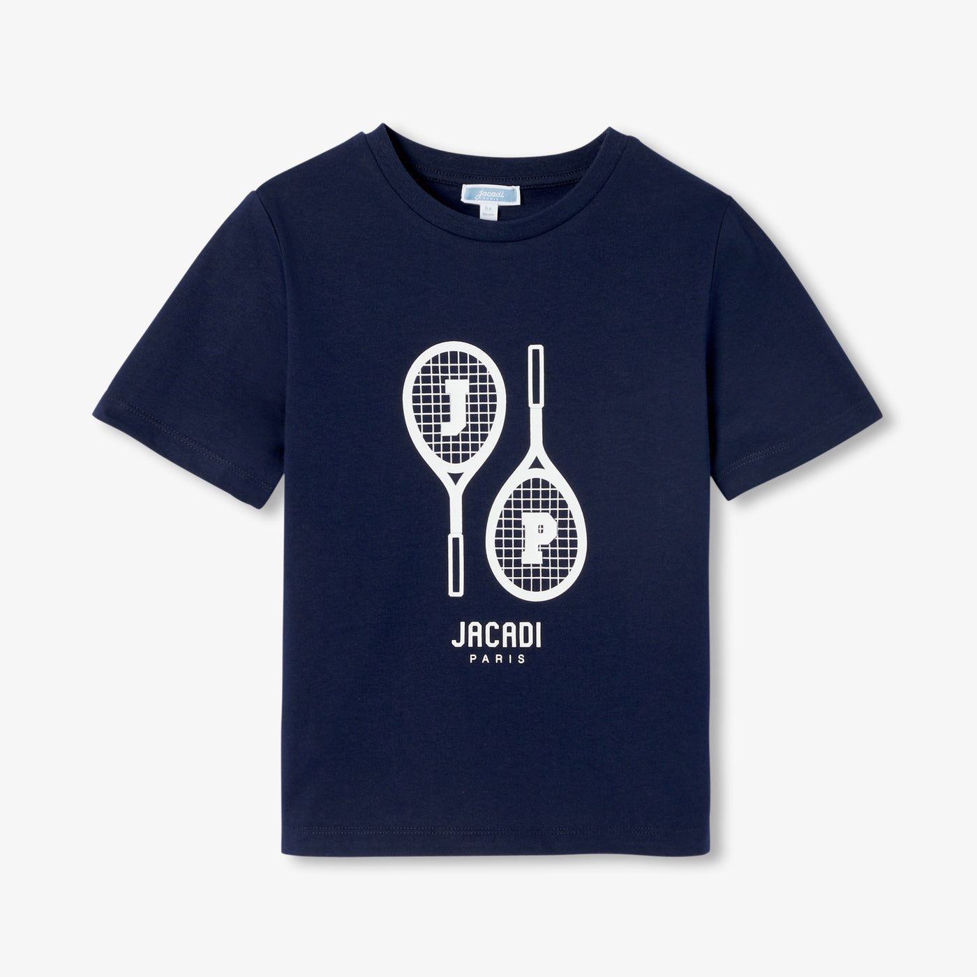Child cotton T-shirt - encre