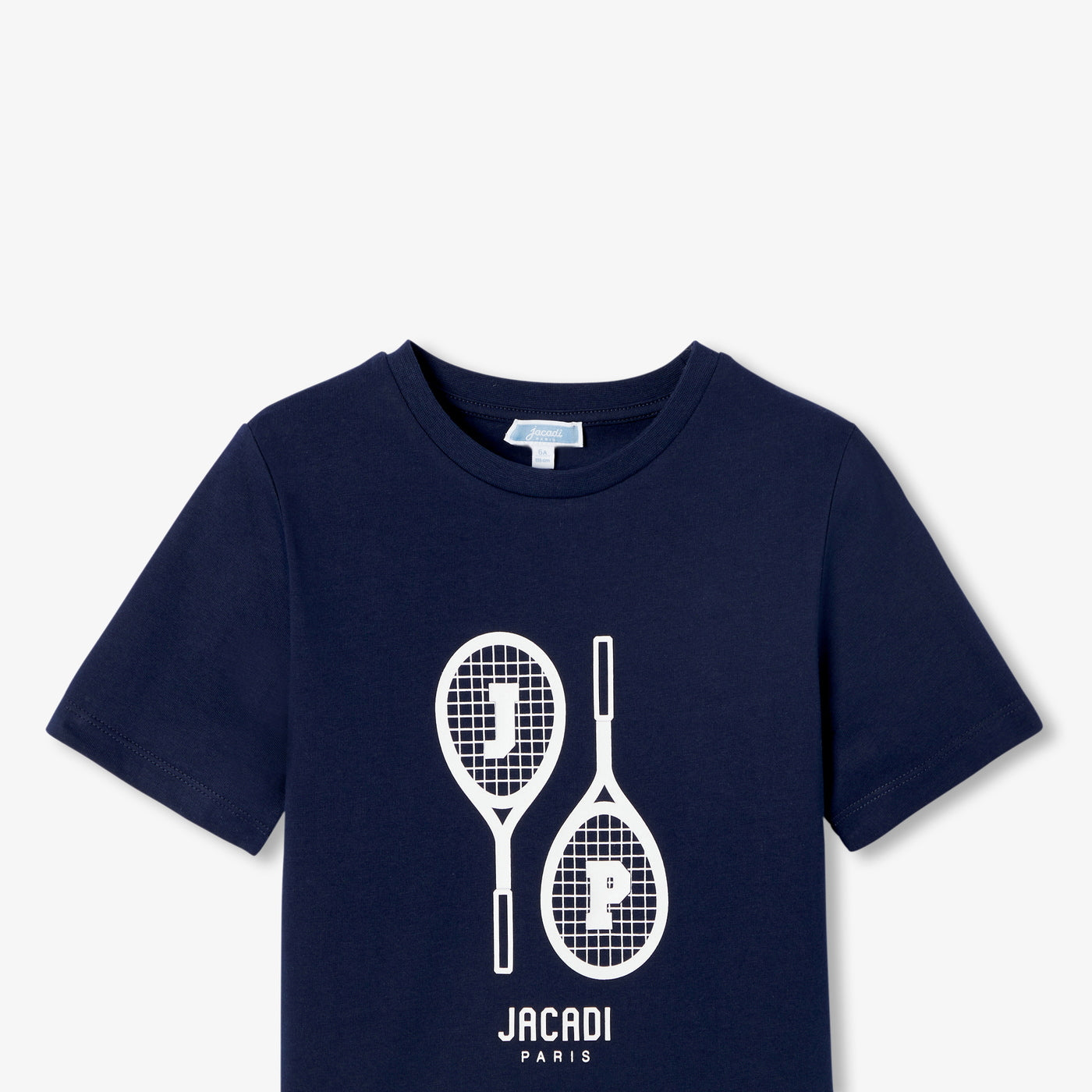 Child cotton T-shirt - encre