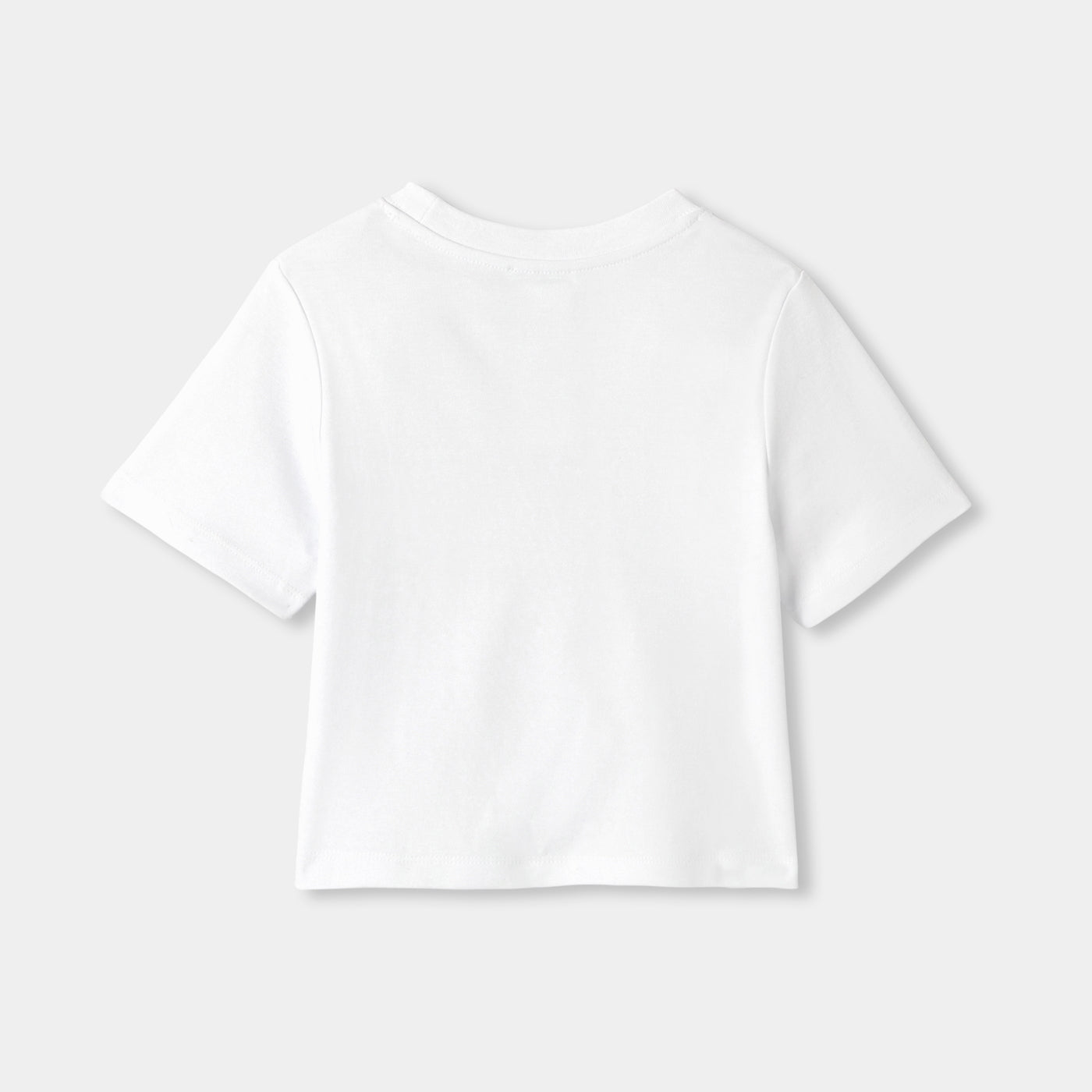 Girl boxy-fit T-shirt - blanc jacadi