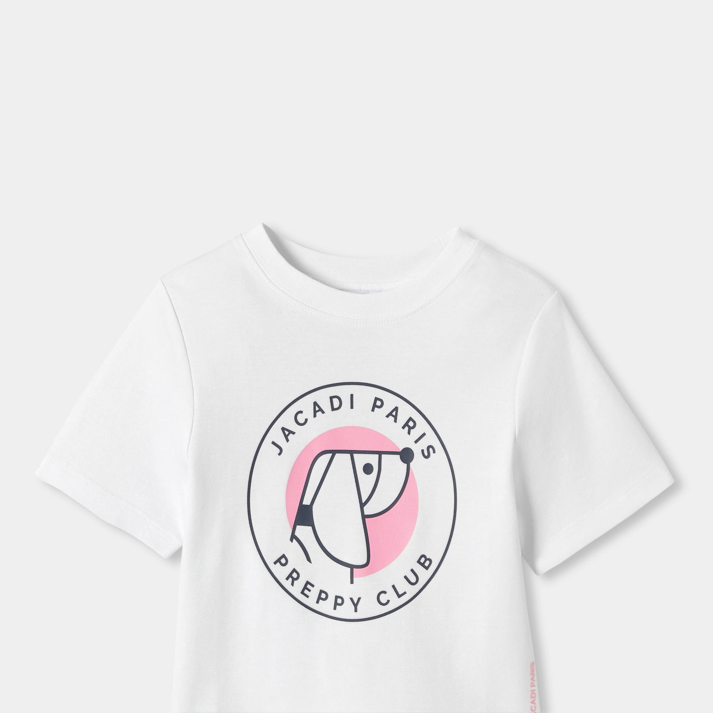 Girl boxy-fit T-shirt - blanc jacadi