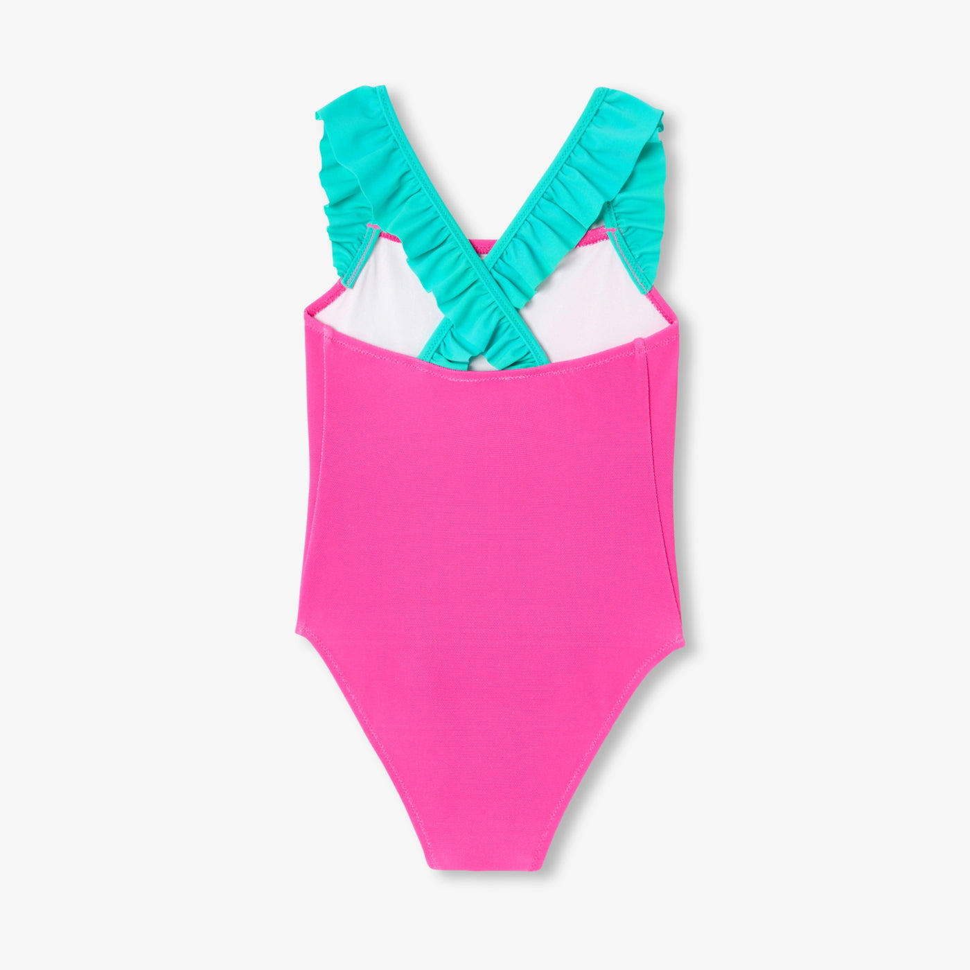 Girl one-piece swimsuit - multico