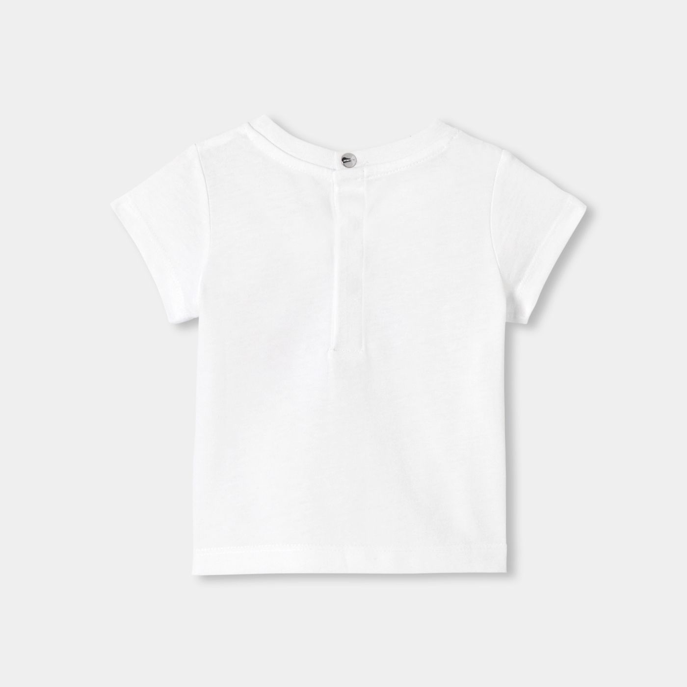 Baby girl cotton T-shirt - blanc jacadi