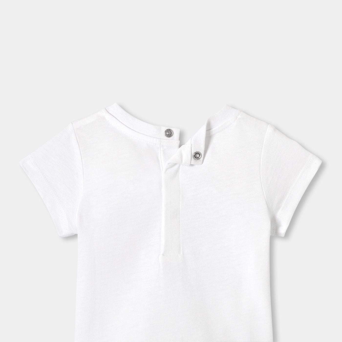 Baby girl cotton T-shirt - blanc jacadi