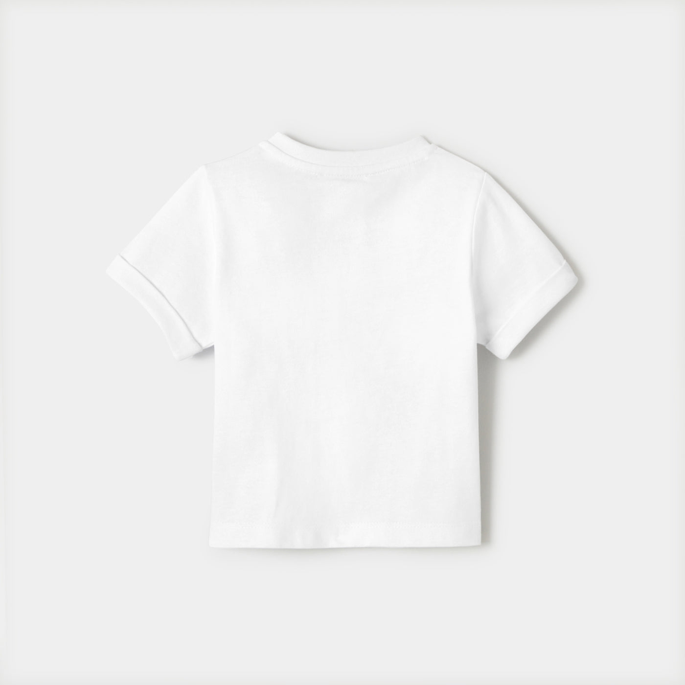 Baby boy organic cotton T-shirt - blanc jacadi