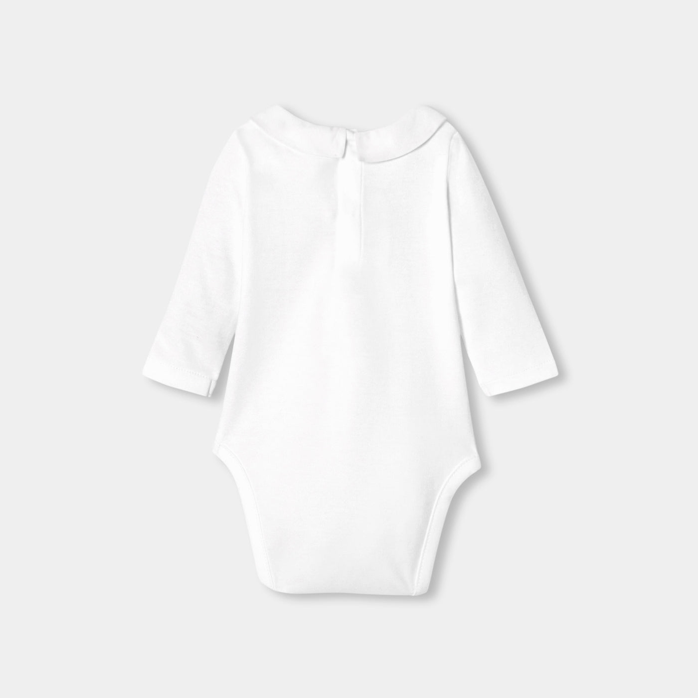 Baby boy long-sleeved bodysuit - blanc jacadi
