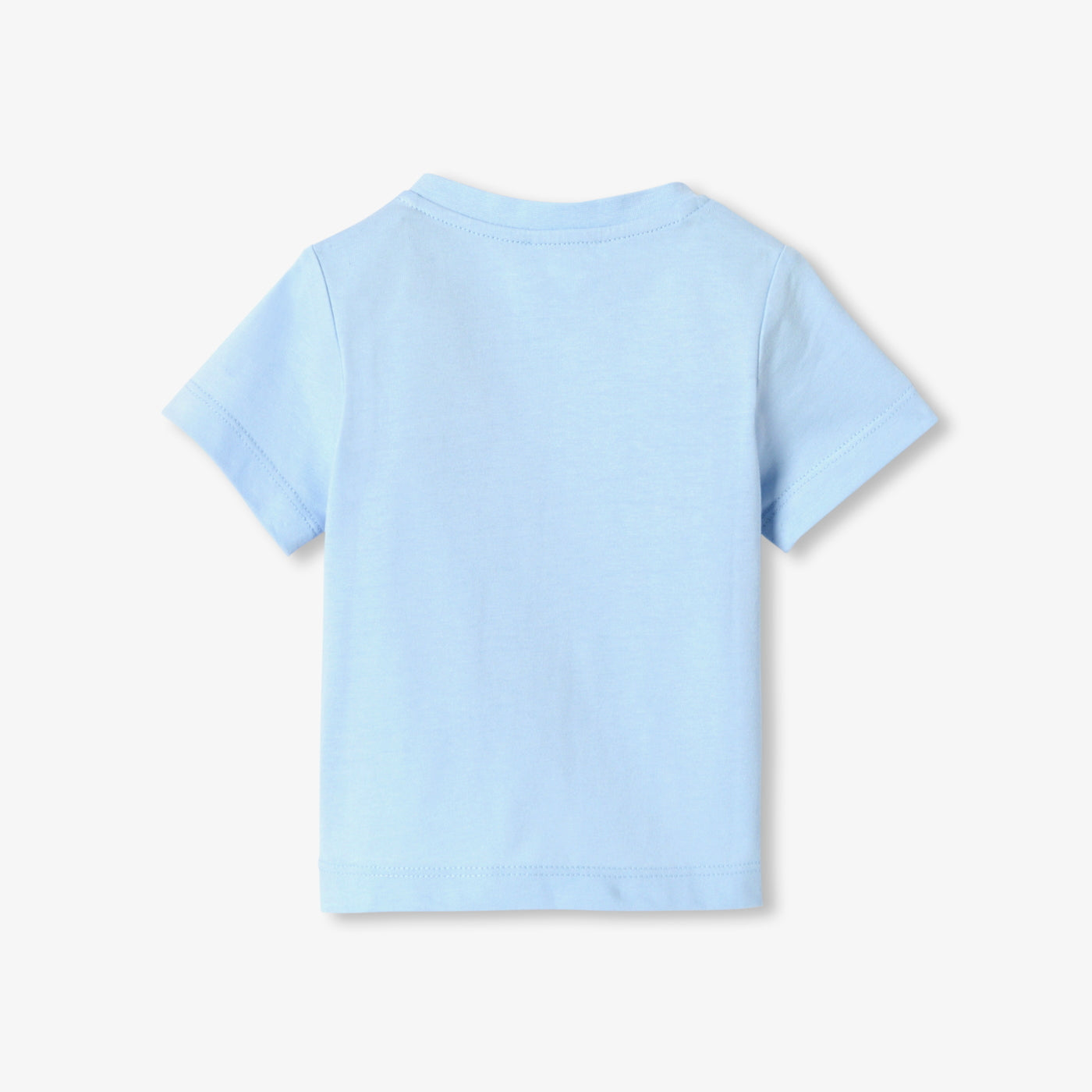 Baby short-sleeved cotton T-shirt - nuage