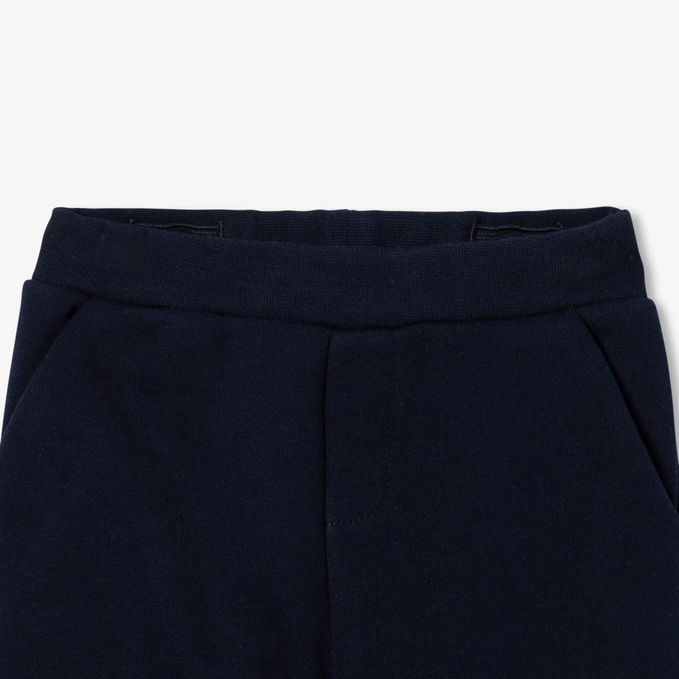 Baby boy fleece set - navy/ecru