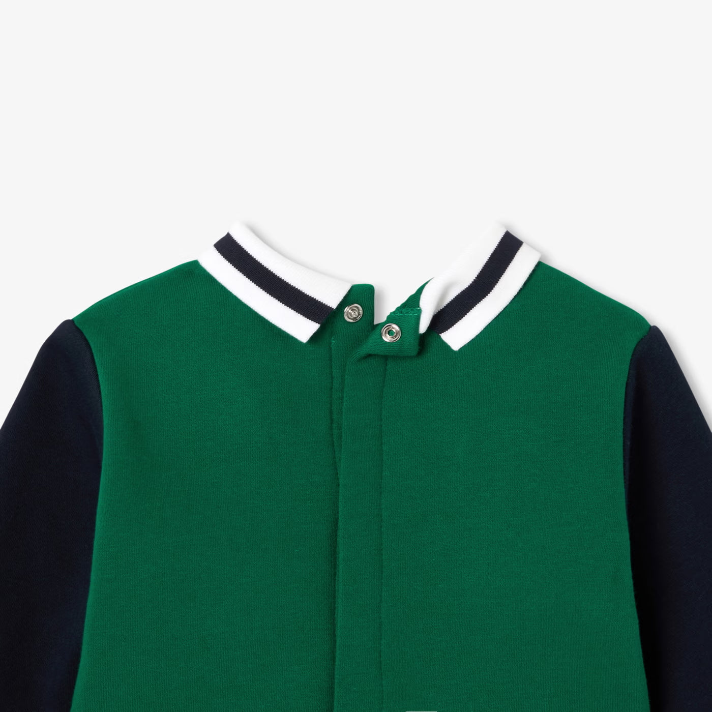 Baby boy fleece set - navy/green