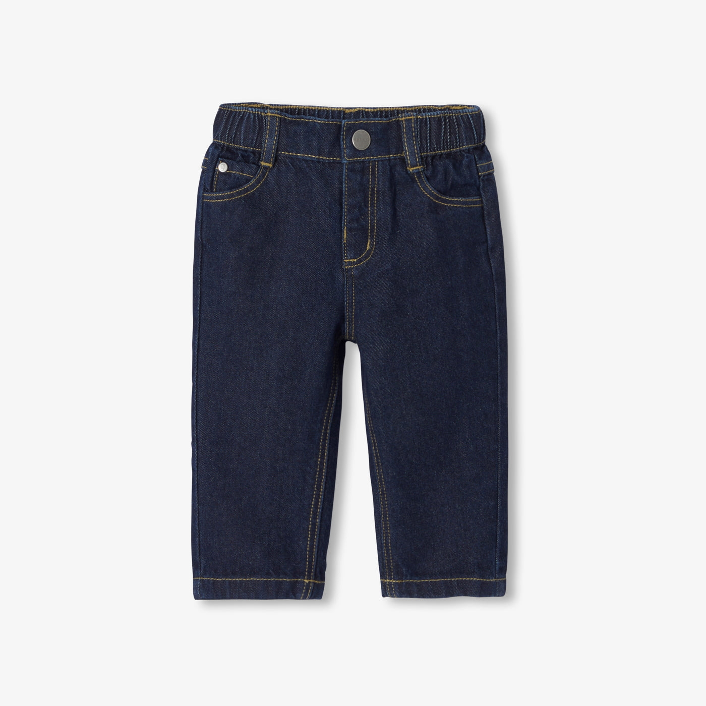 Baby mid-wash jeans - denim moyen