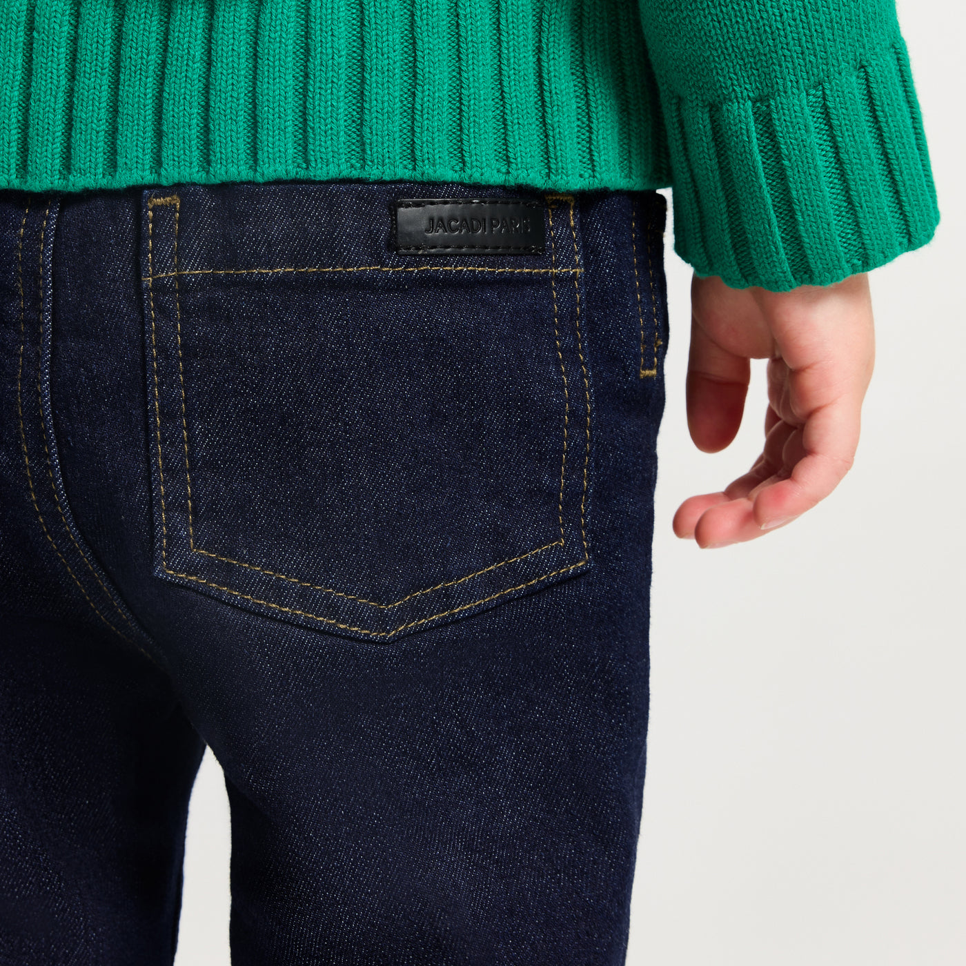 Baby mid-wash jeans - denim moyen