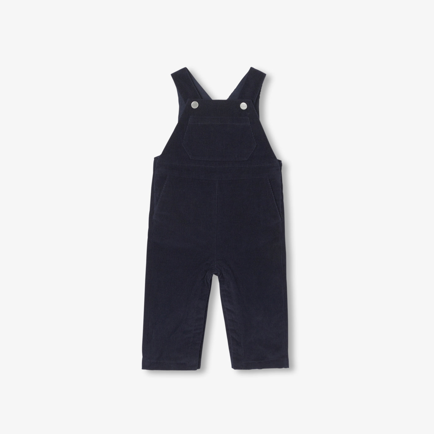 Baby boy velvet dungarees - marine jacadi