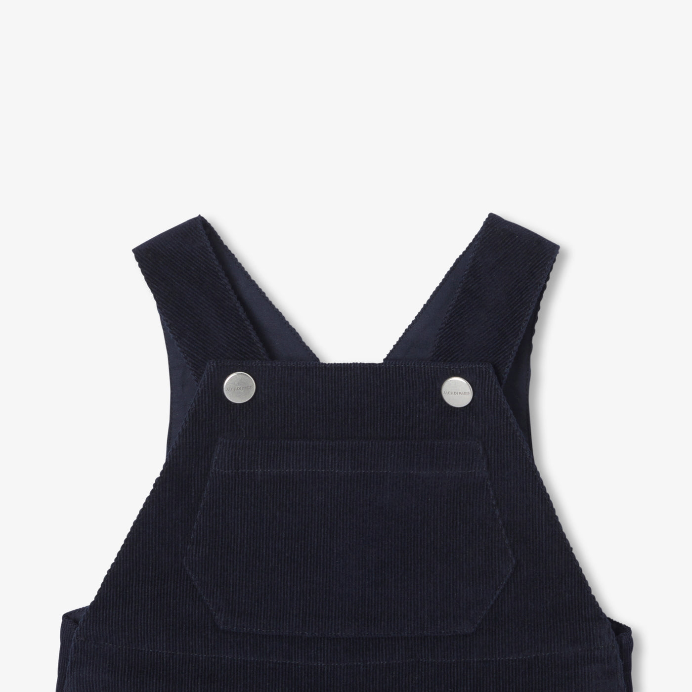 Baby boy velvet dungarees - marine jacadi