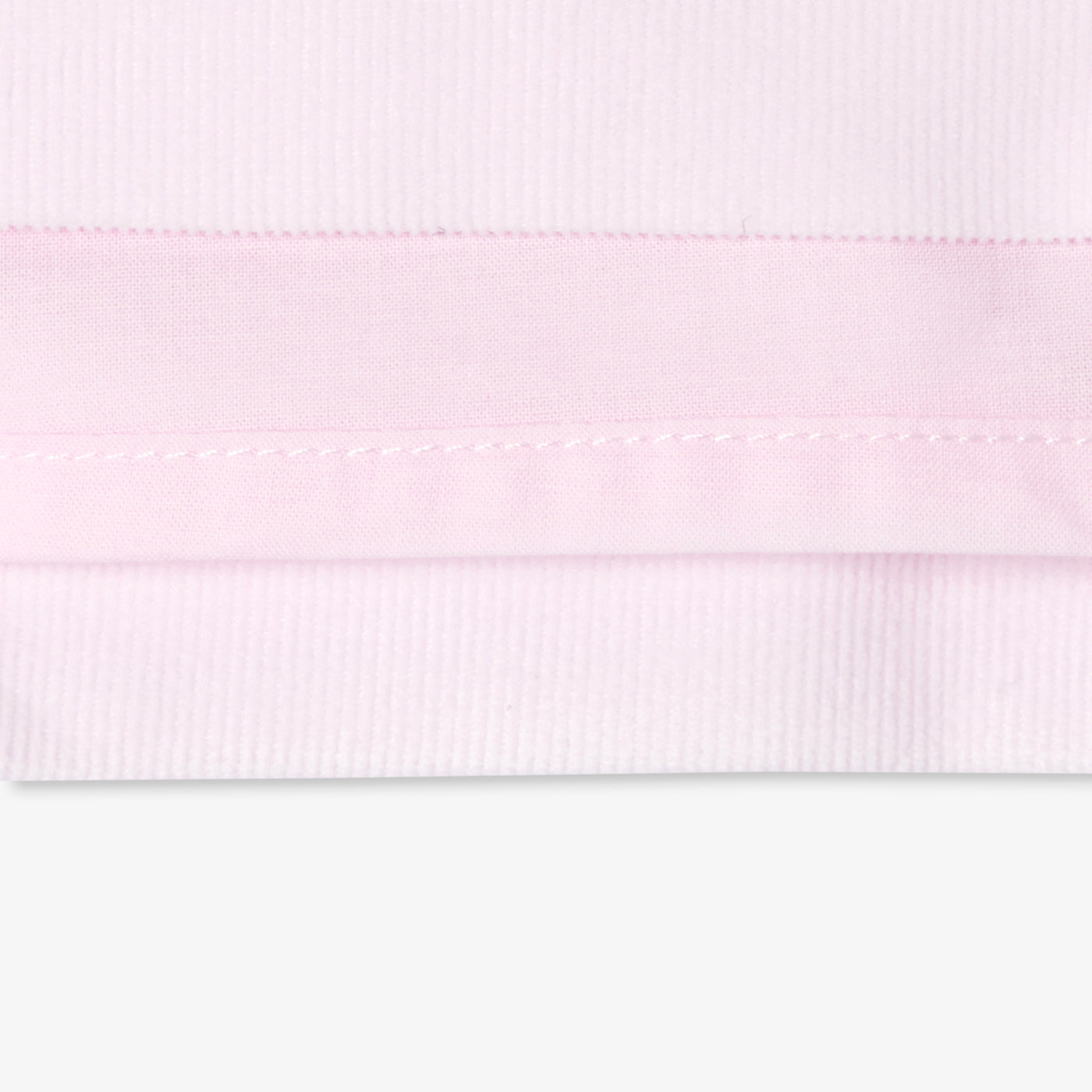 Baby girl pinafore dress in fine-ribbed corduroy - rose pale jacadi