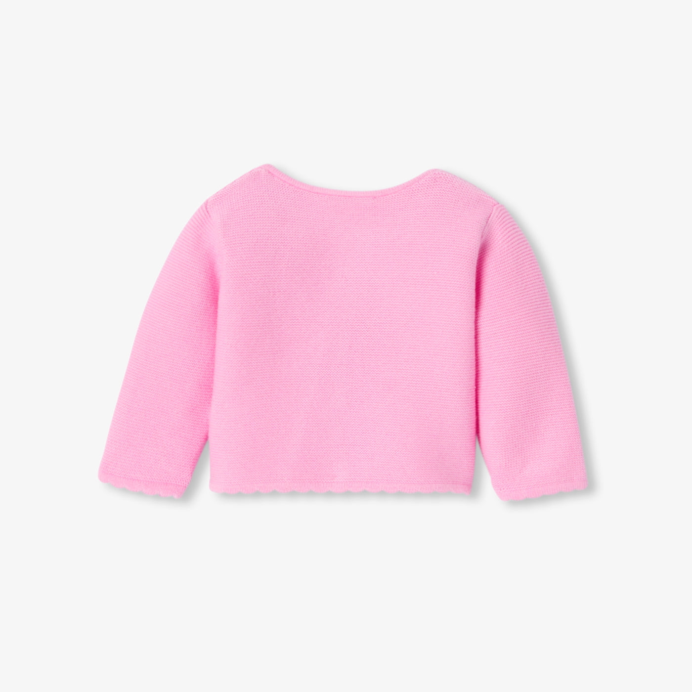 Baby girl cotton cardigan - rose the