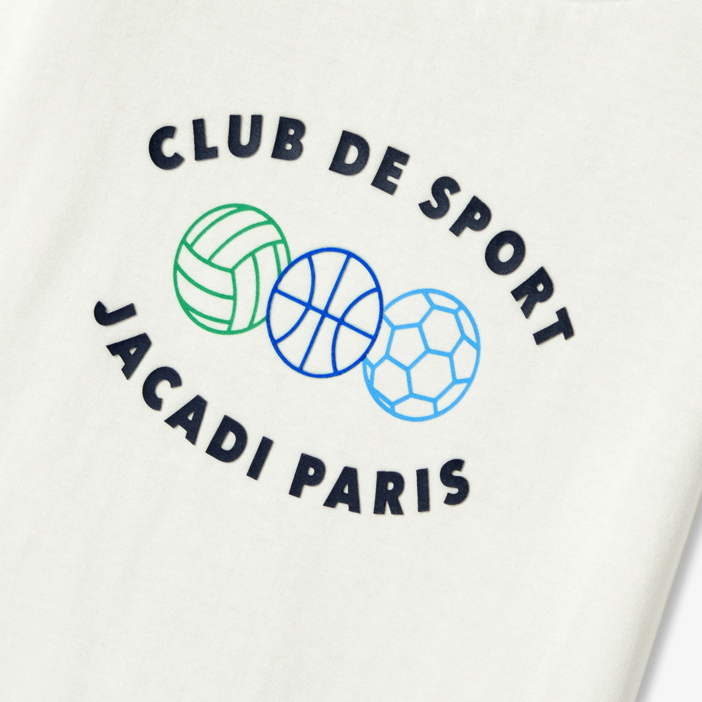 Boy long-sleeved T-shirt - blanc doux jacadi