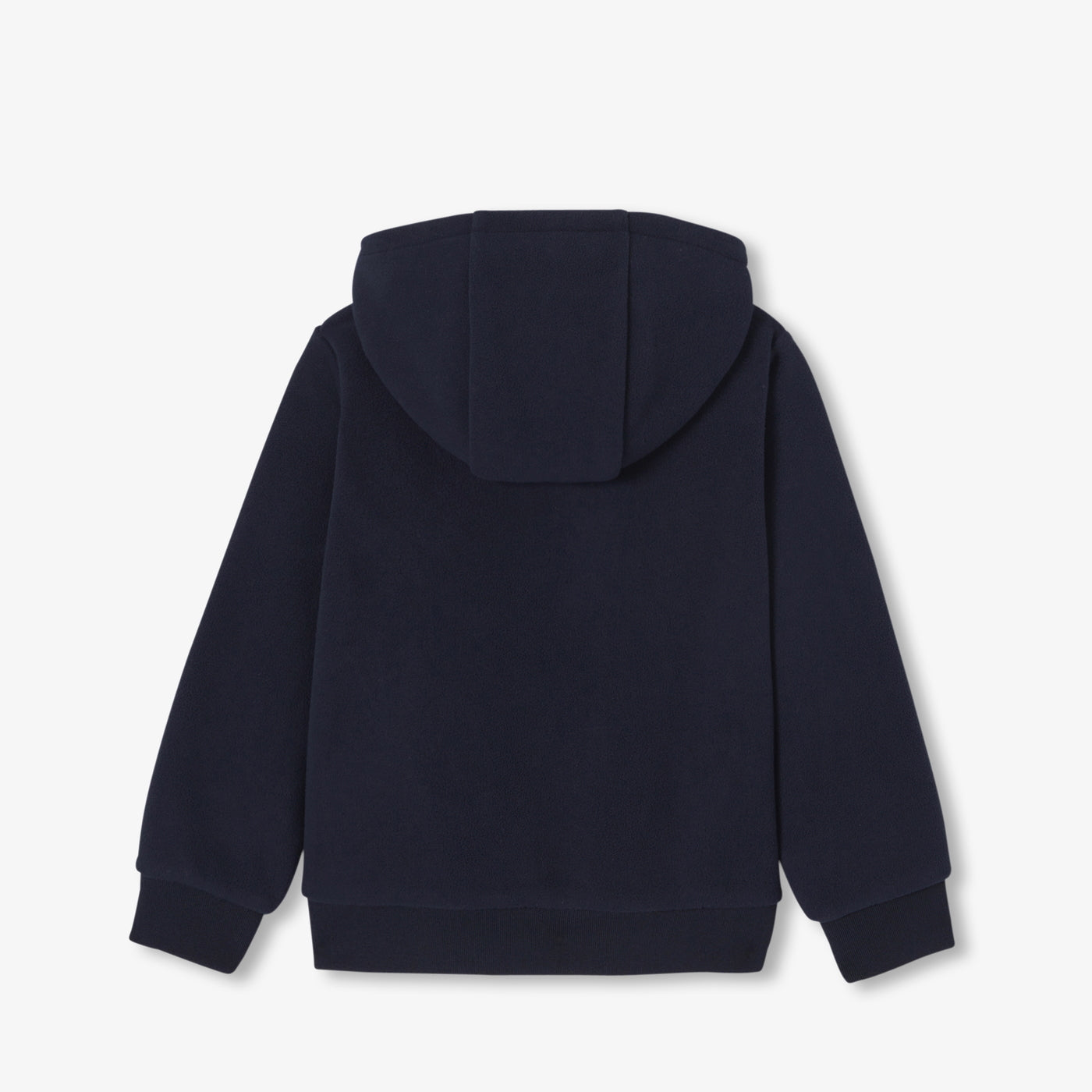 Boy microfleece zip-up sweatshirt - marine jacadi