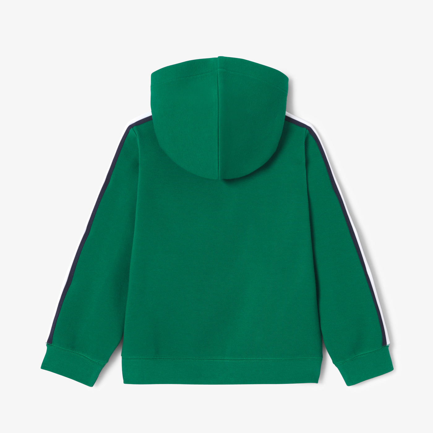 Boy zip-up sweatshirt - vert cresson